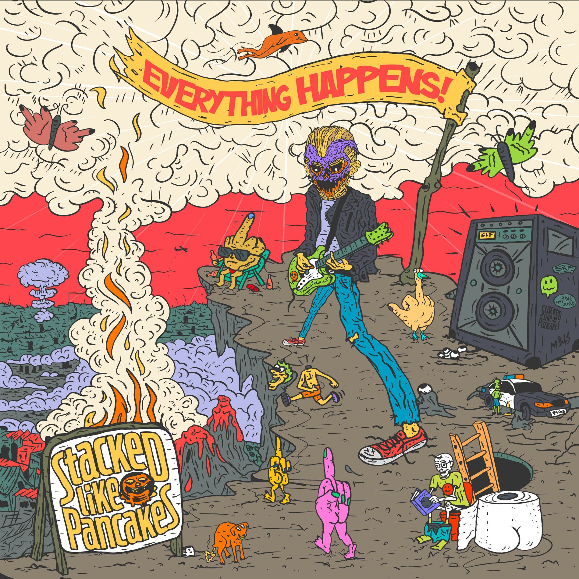 Album cover of Everything Happens!