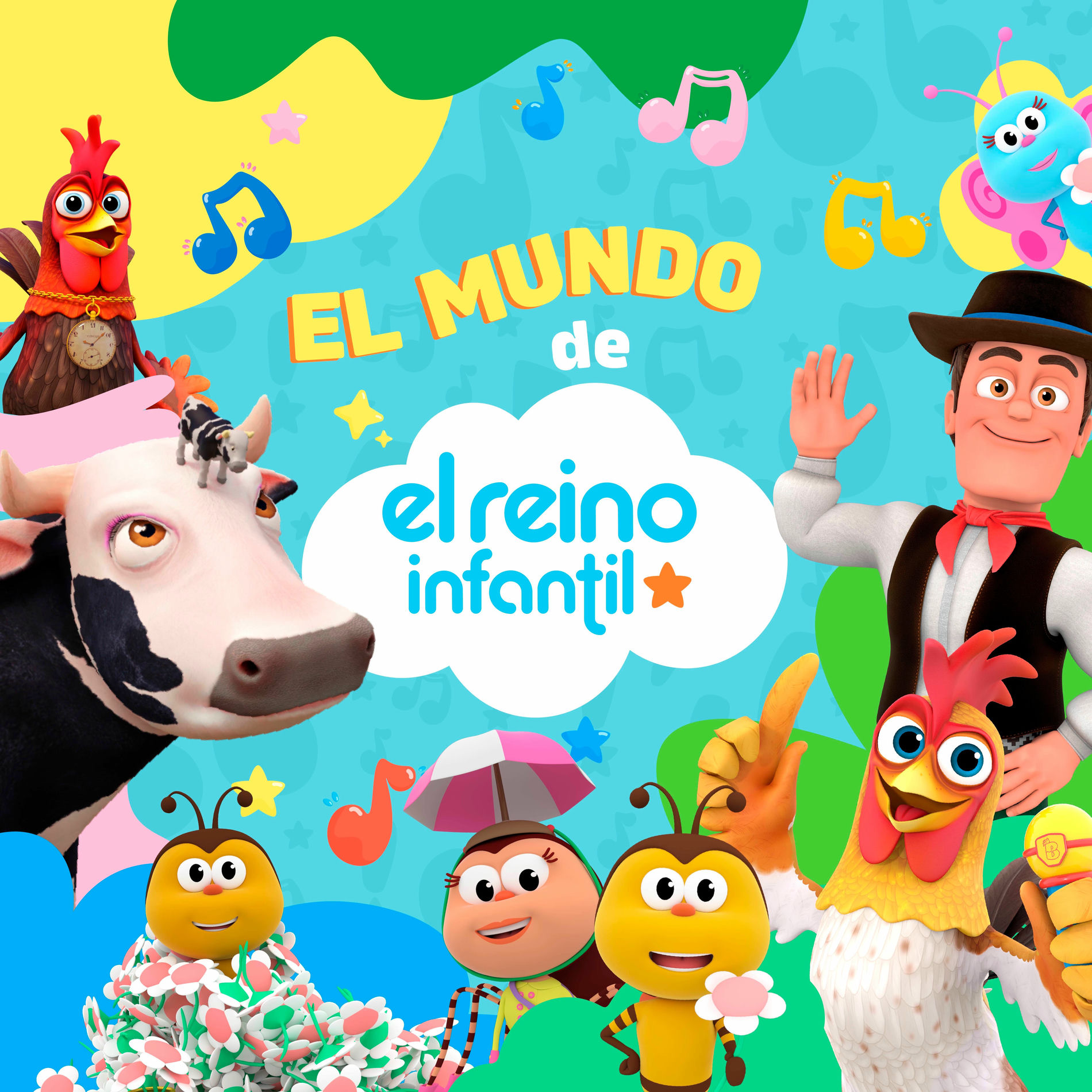 Album cover of El Mundo del Reino Infantil