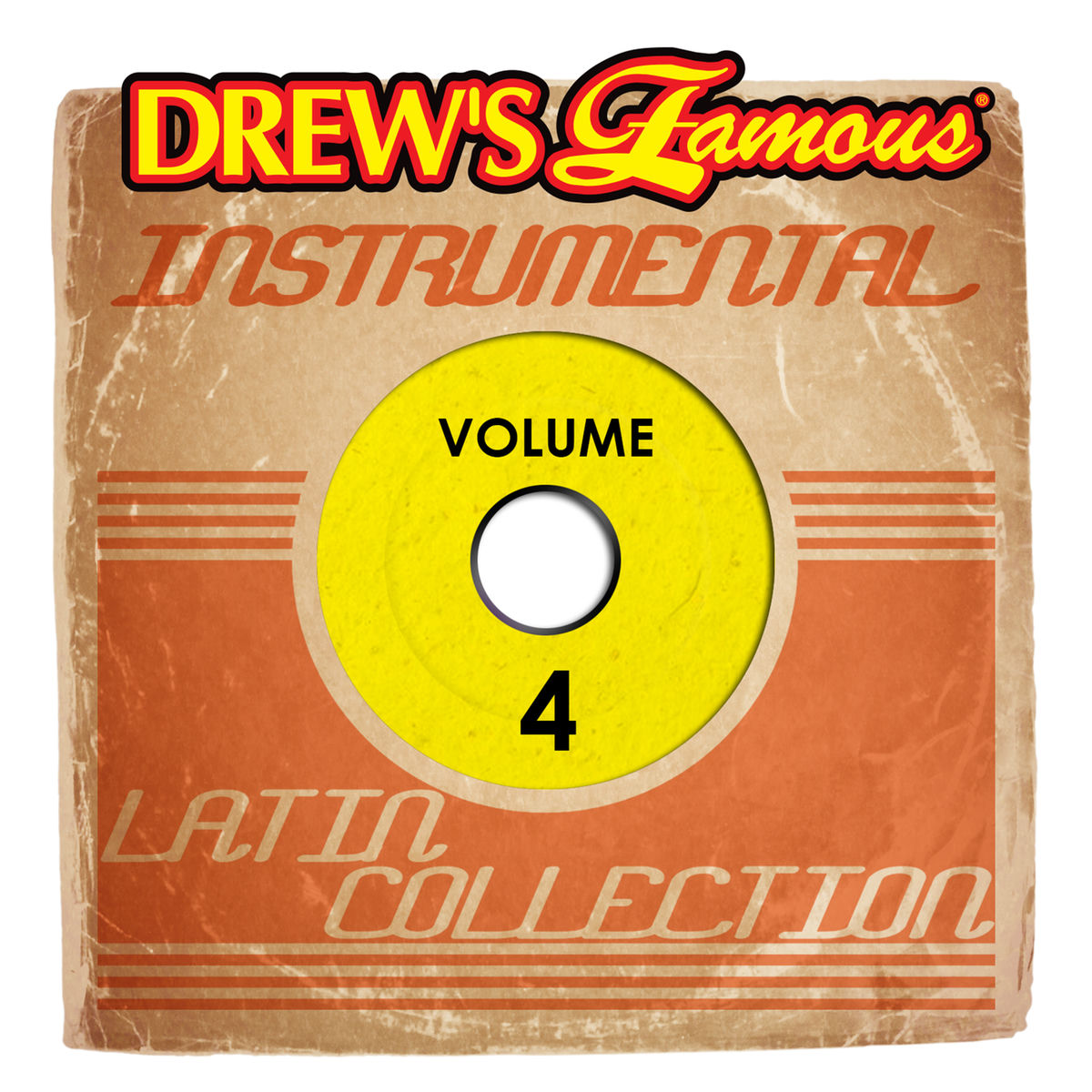 Album cover of Drew's Famous Instrumental Latin Collection, Vol. 4