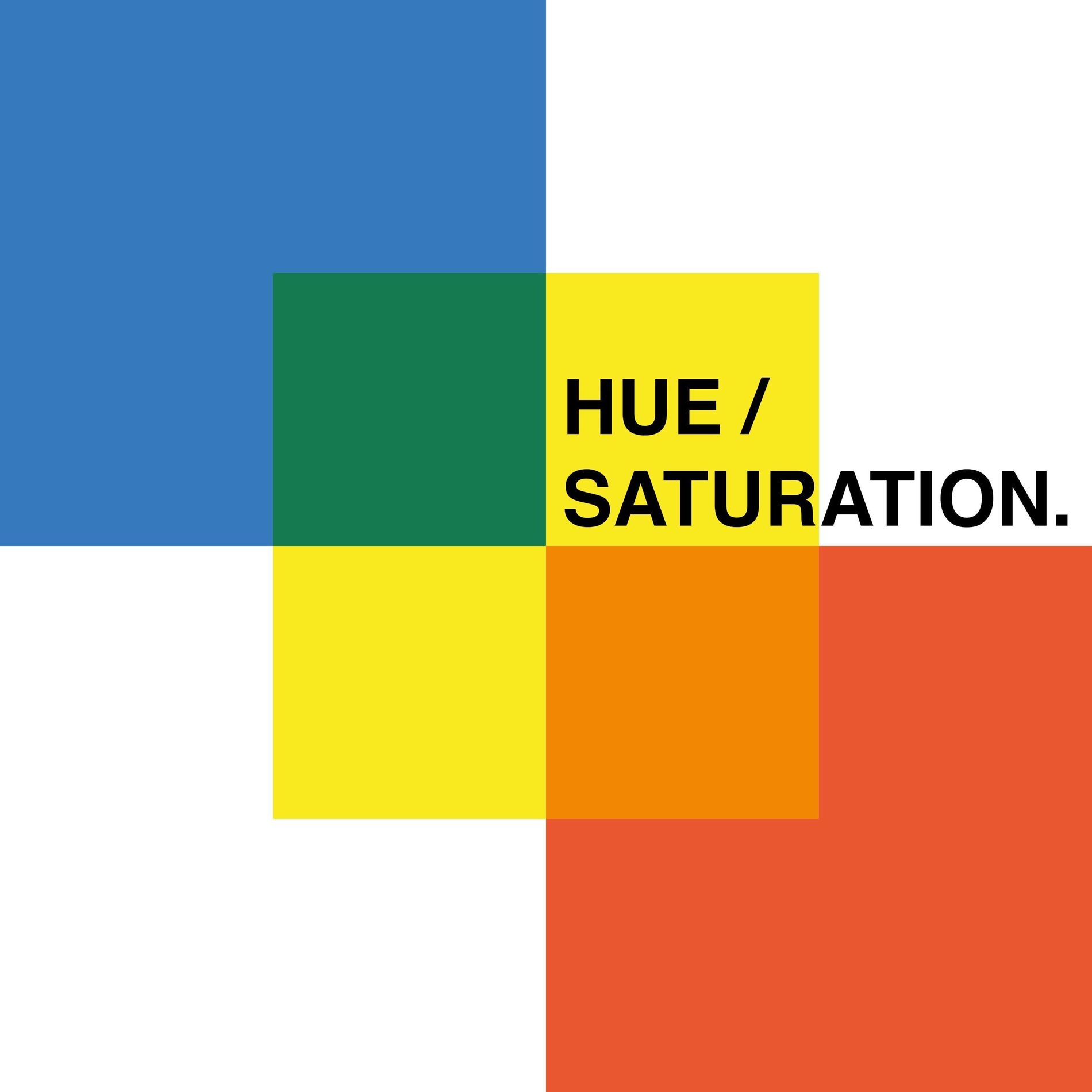 Album cover of Hue/Saturation