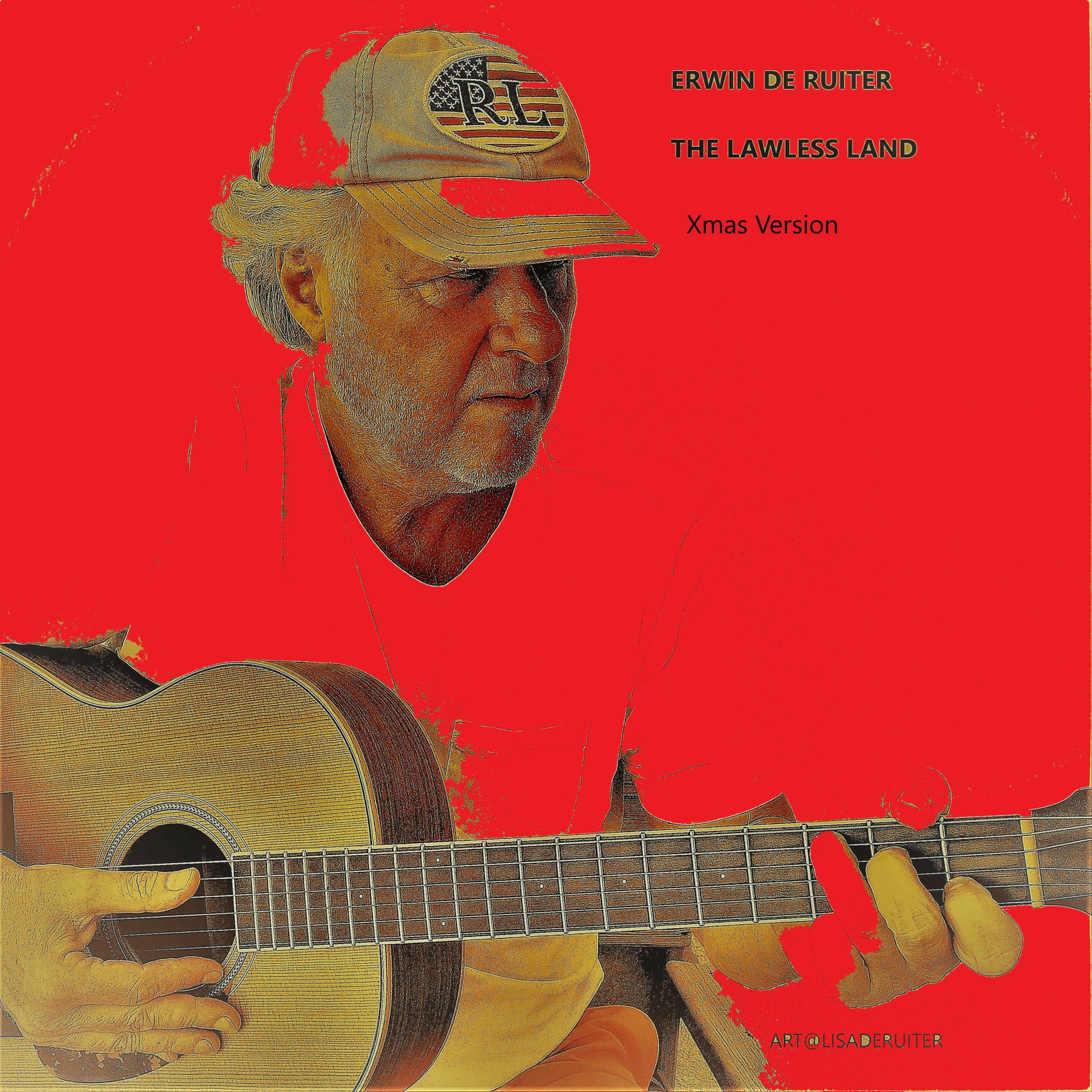 Album cover of The Lawless Land (Xmas Version)