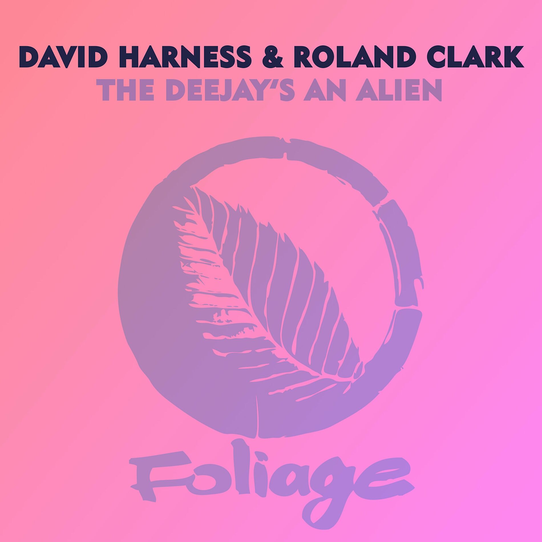 Album cover of The Deejay's An Alien