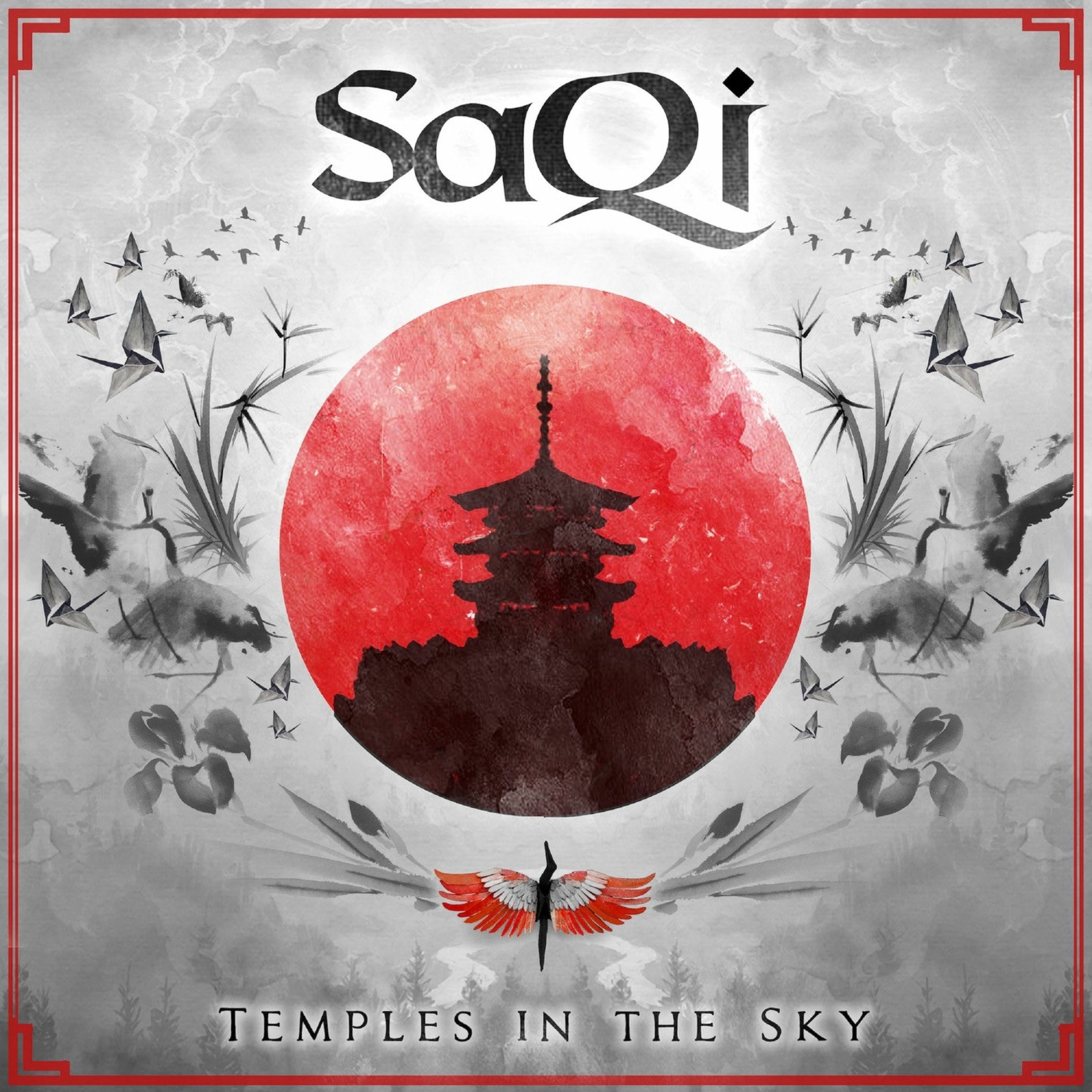 Album cover of Temples in the Sky