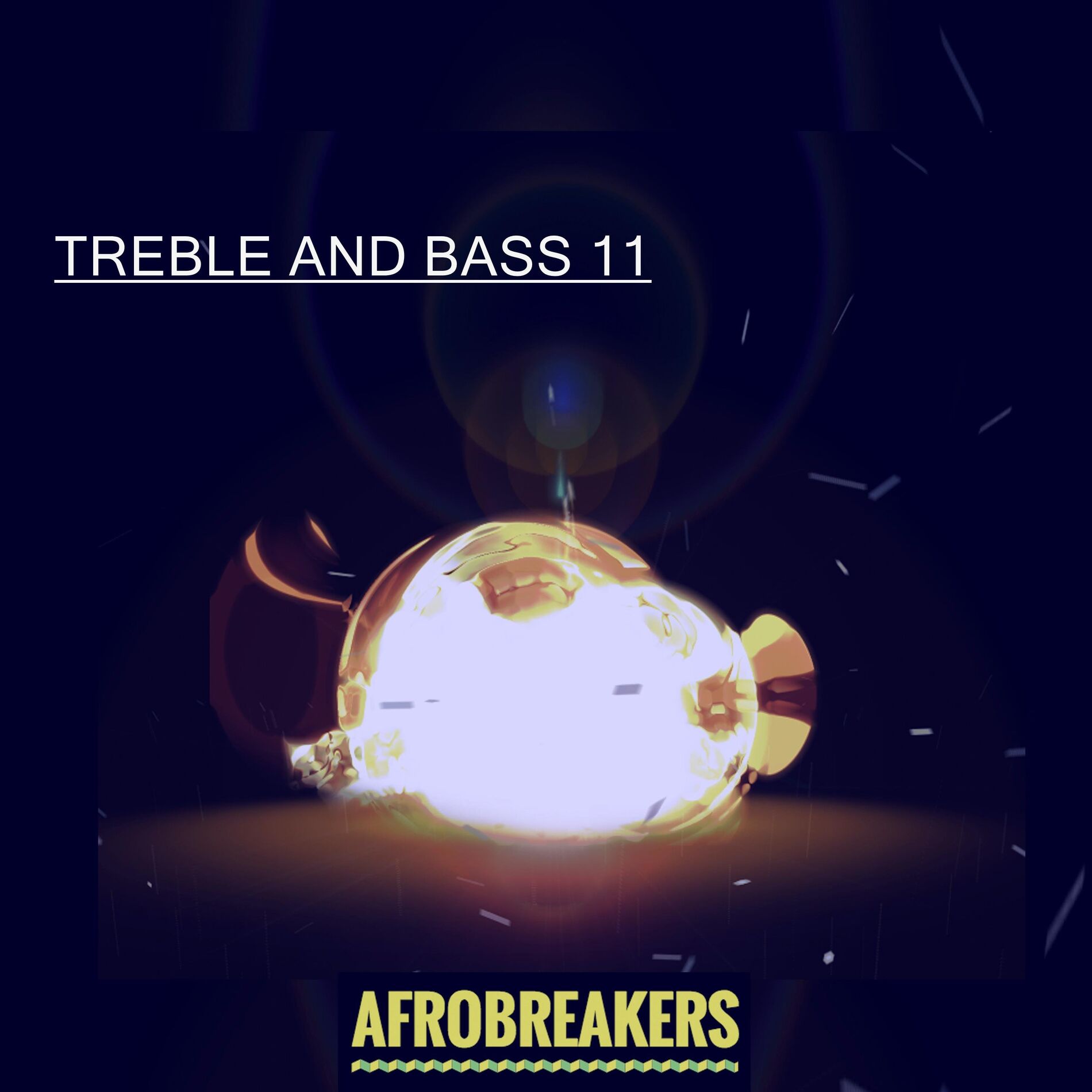 Album cover of TREBLE AND BASS 11