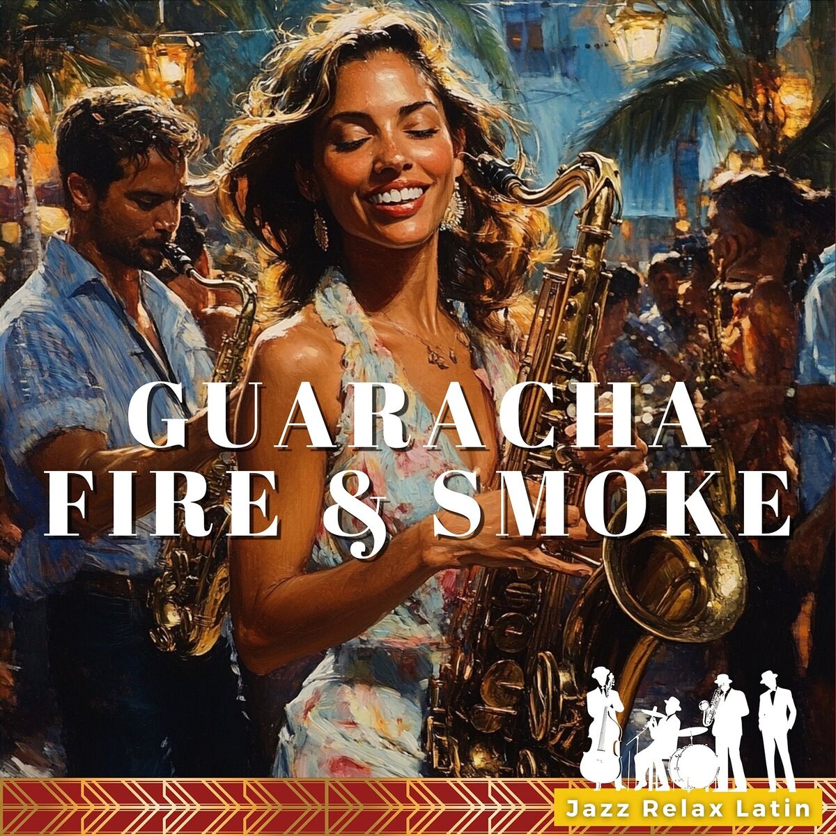 Album cover of Guaracha Fire & Smoke