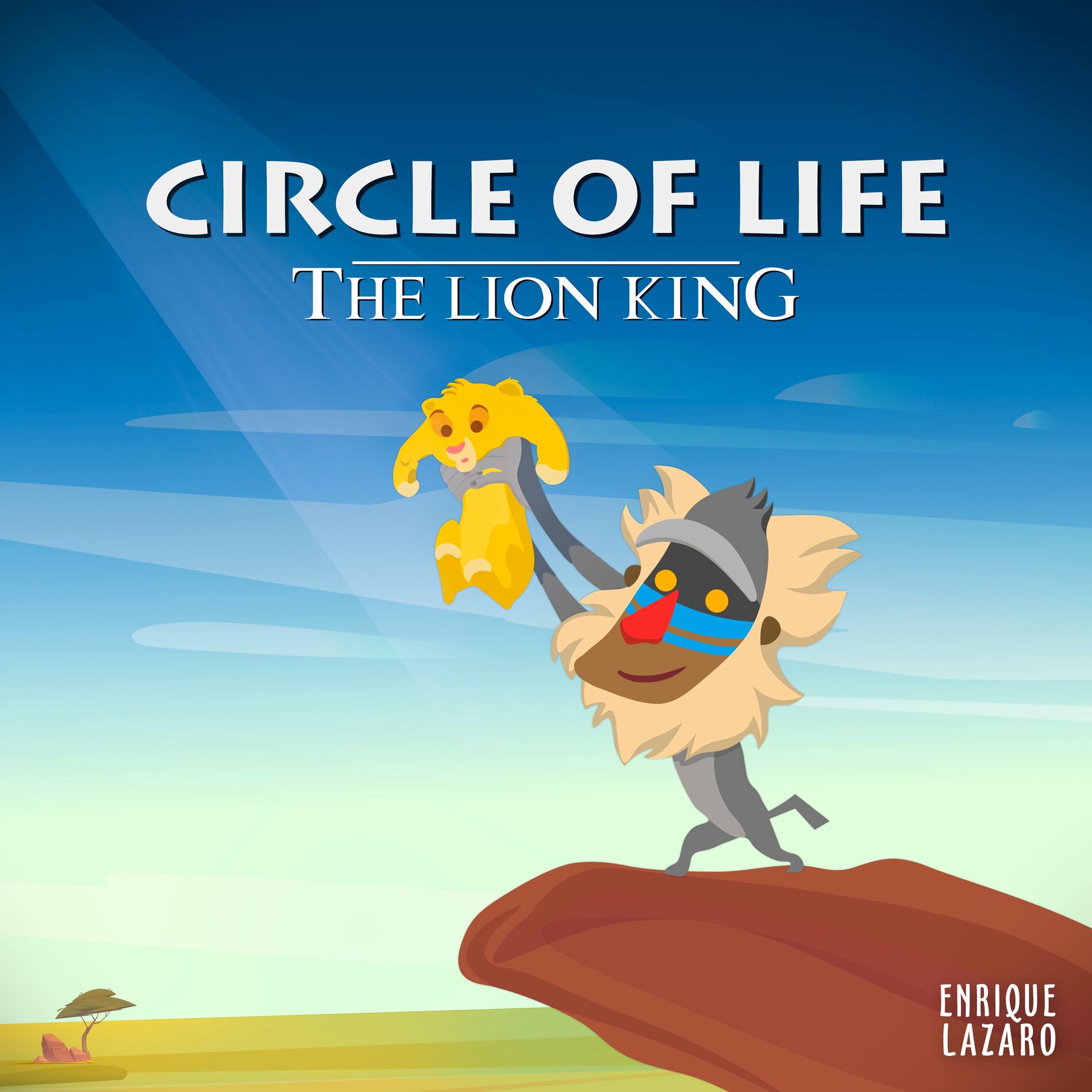 Enrique Lázaro - Circle of Life (From 