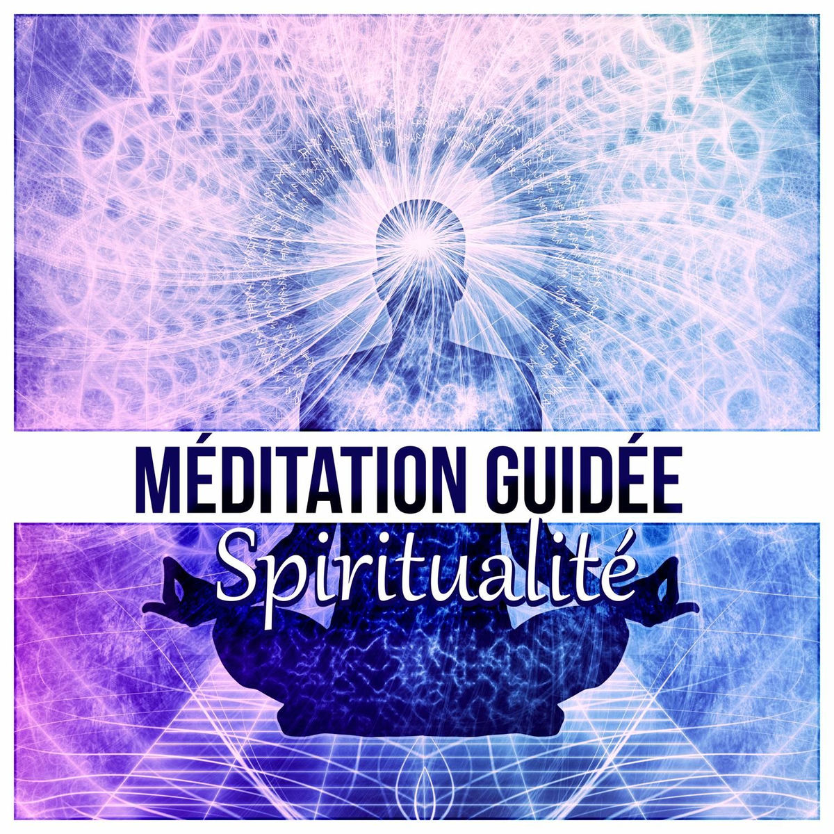 Album cover of Méditation guidée: Spiritualité - Exercice de relaxation, Méditation zen et la guérison spirituelle, La musique pour le yoga, Ambi