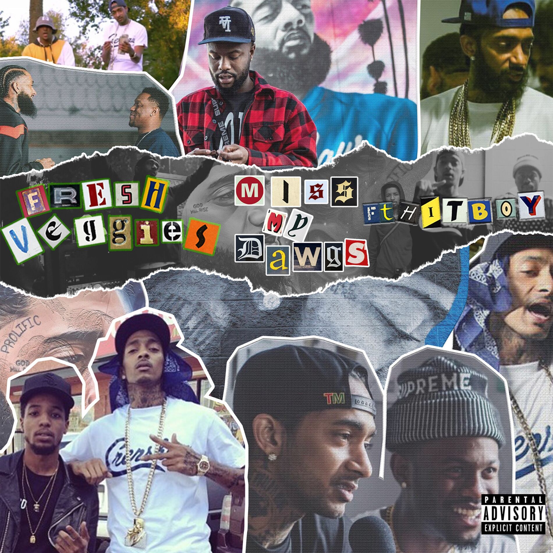 Album cover of Miss My Dawgs (Long Live Nip) [feat. Hit-Boy]