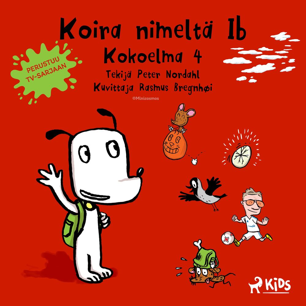 Picture of Koira nimeltä Ib - Kokoelma 4