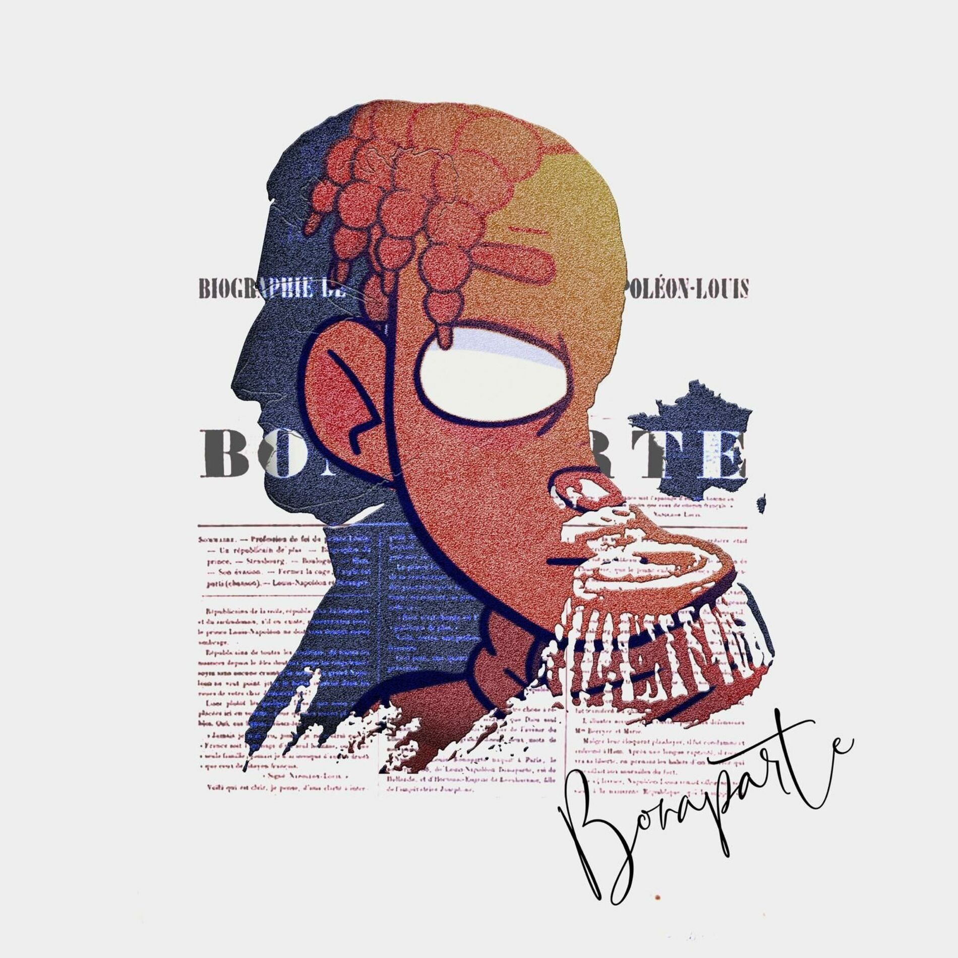 Album cover of Bonaparte