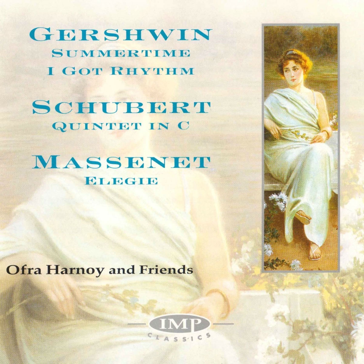 Album cover of Gershwin: Summertime
