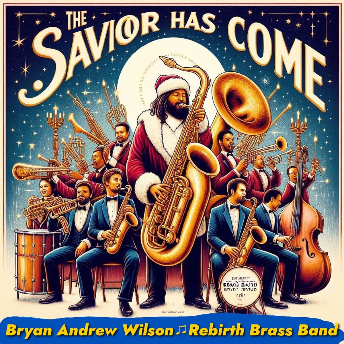 Album cover of The Savior Has Come