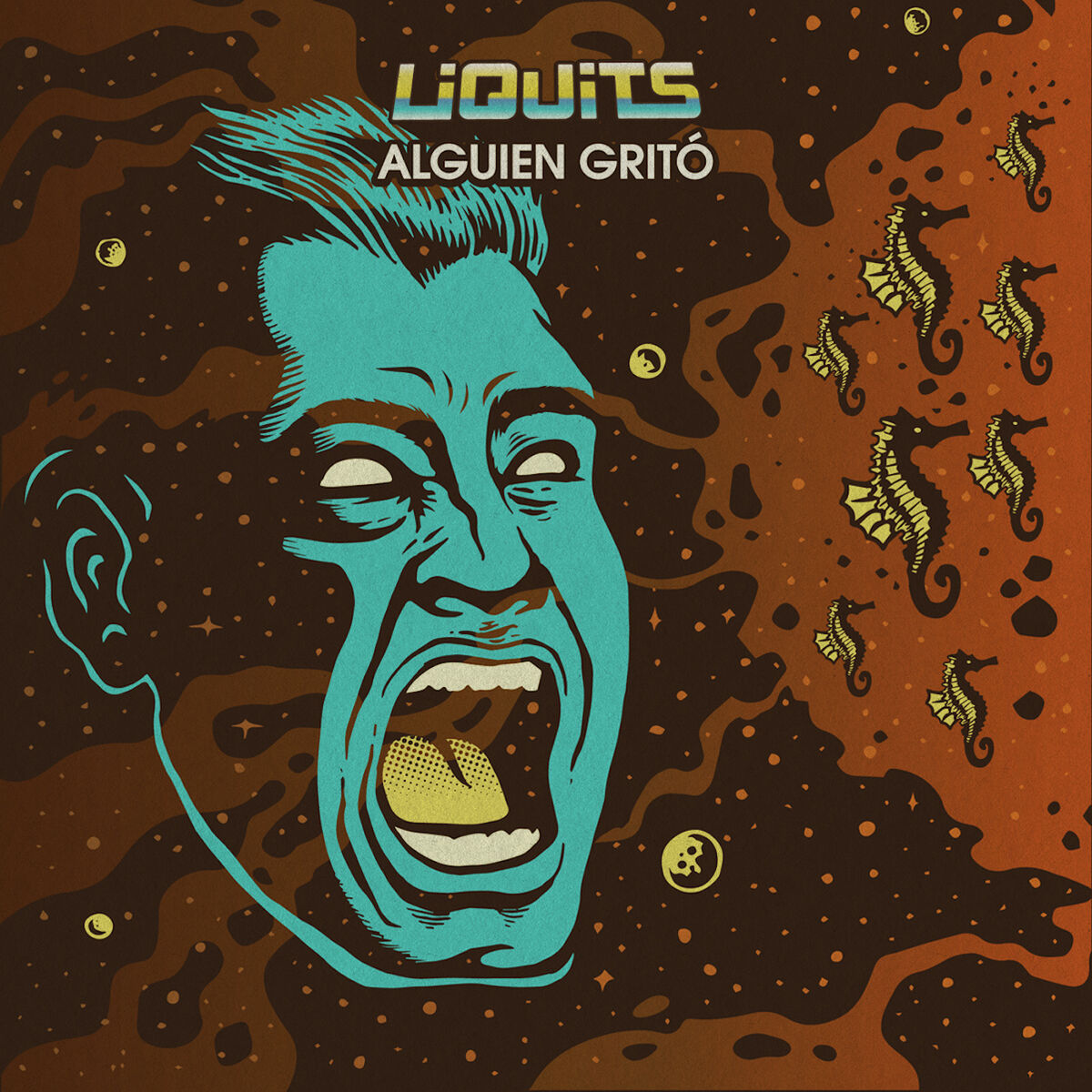 Album cover of Alguien Gritó