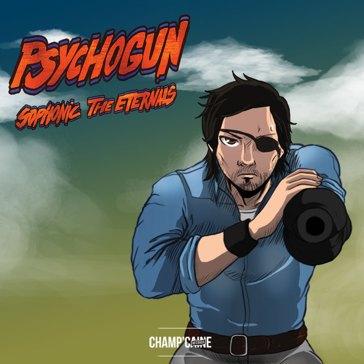 Album cover of Psychogun