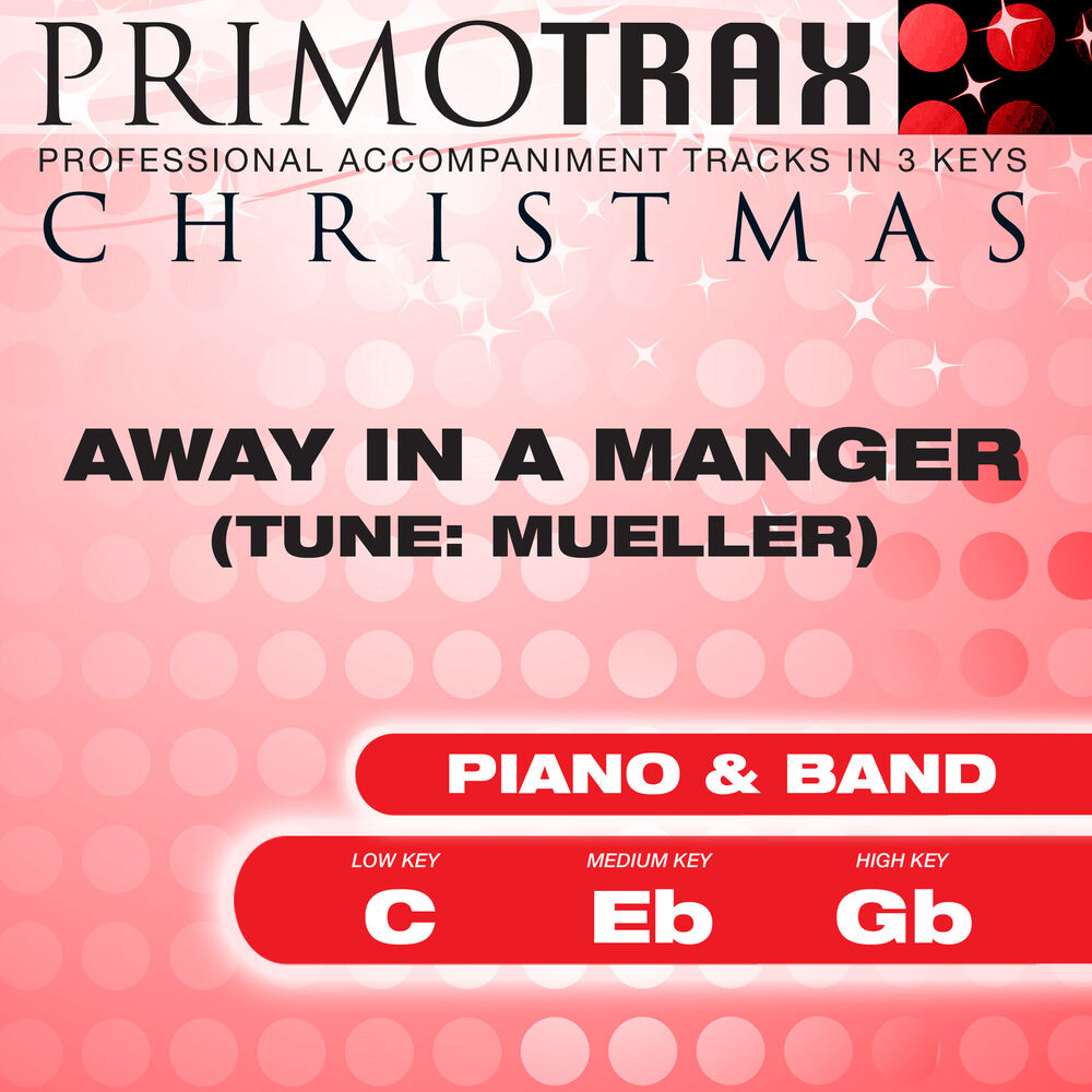 Picture of Away in a Manger - Christmas Primotrax - Performance Tracks - EP