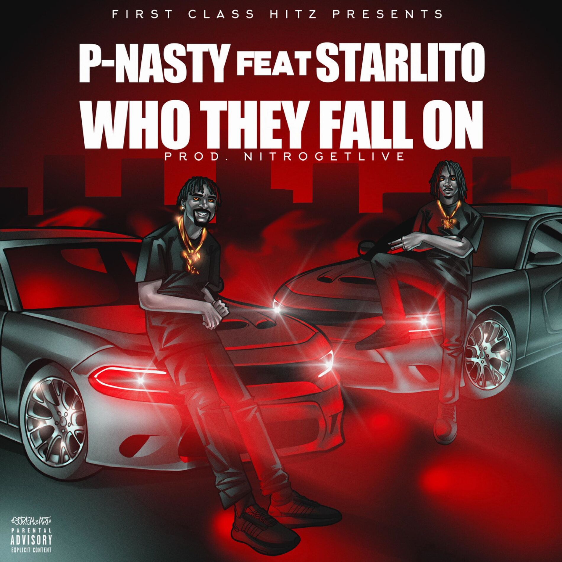 Album cover of Who They Fall On (feat. Starlito)