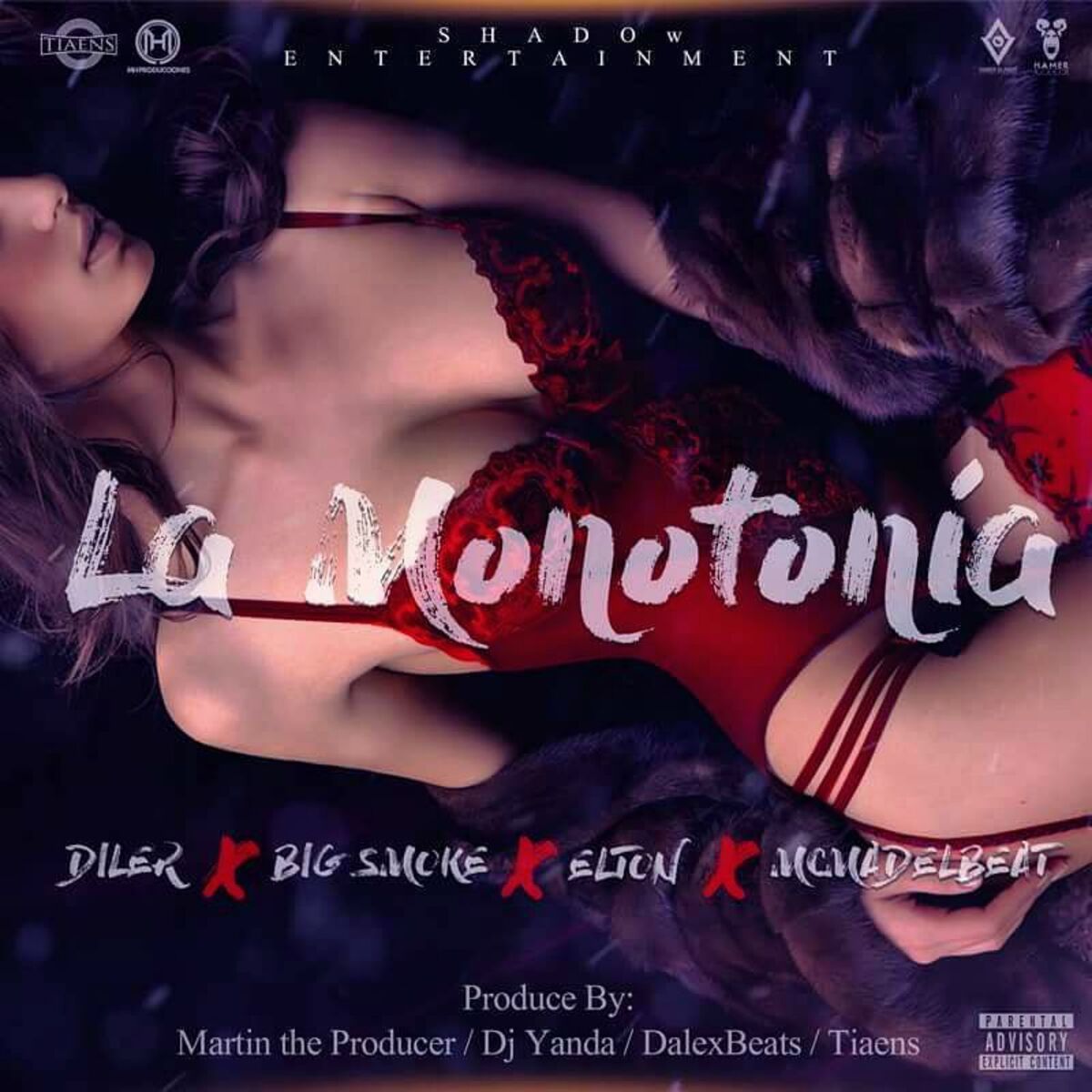 Album cover of La Monotonía