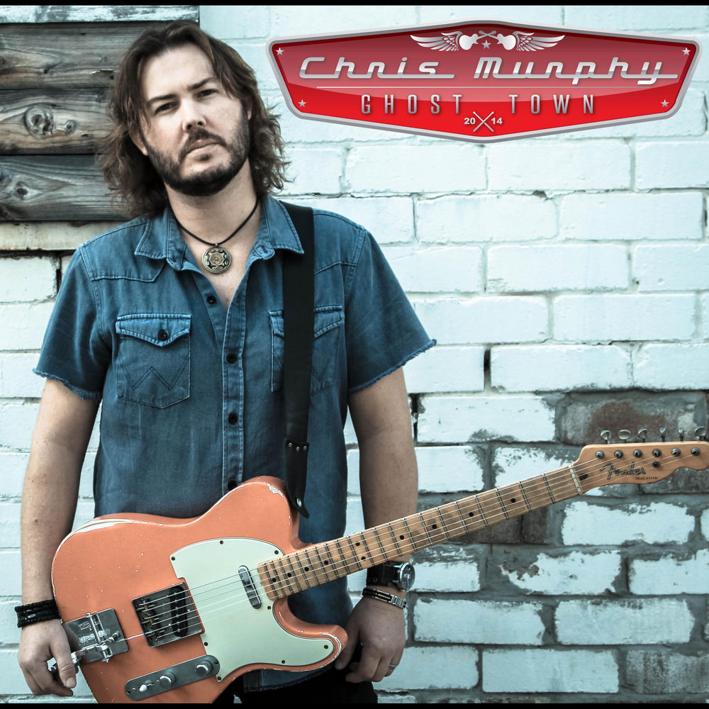 Album artwork for Ghost Town by Chris Murphy