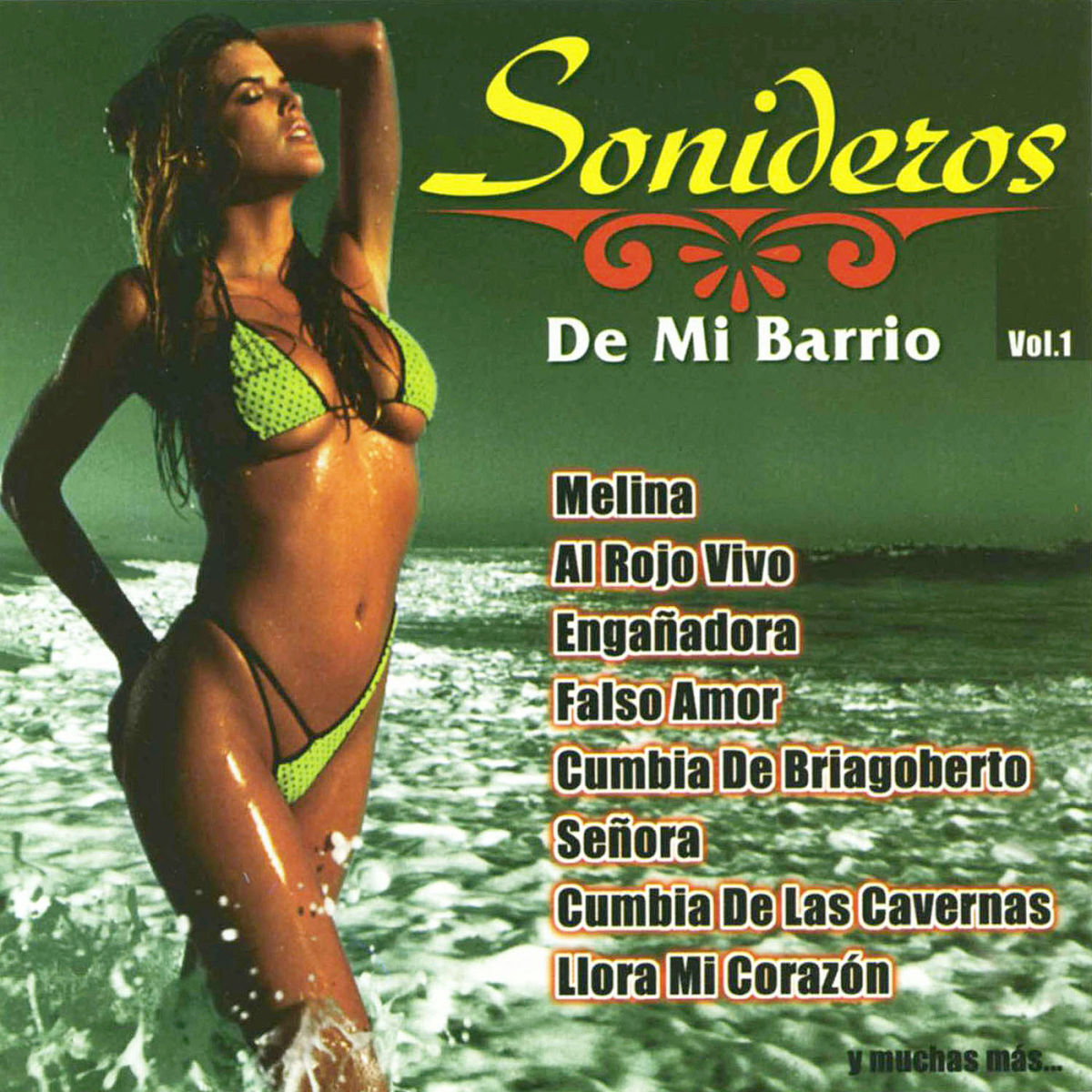 Album cover of Sonideros de Mi Barrio