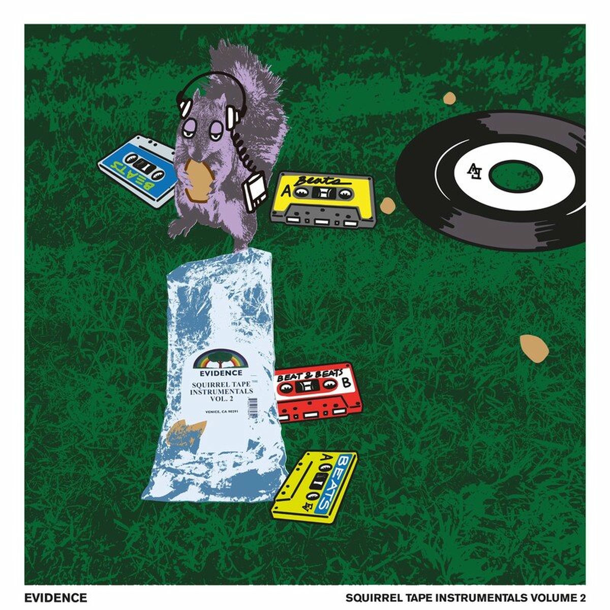 Evidence - The Purple Tape Instrumentals | Deezer