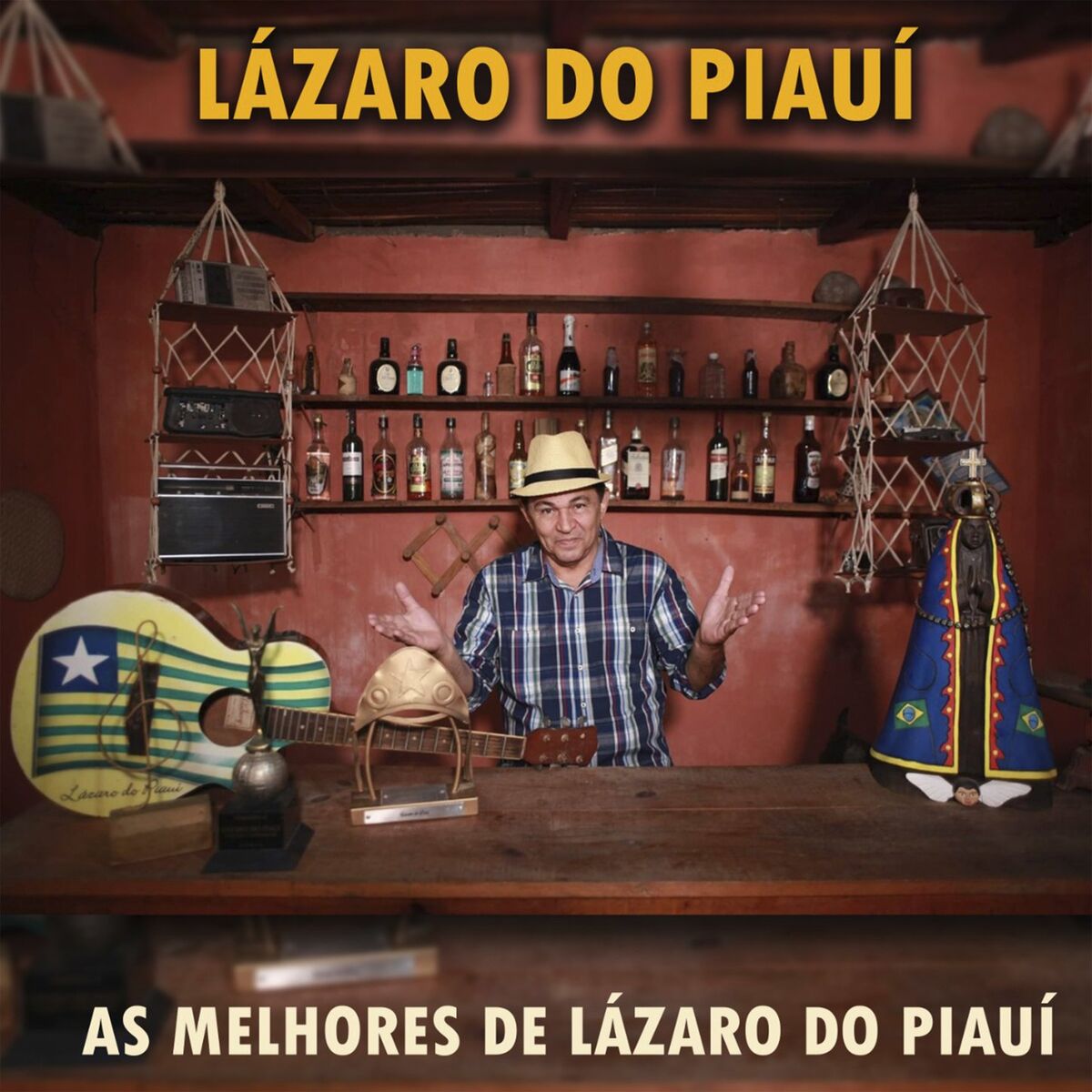 Album cover of As Melhores De Lázaro Do Piauí