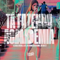 Cover of Tá Fazendo Academia