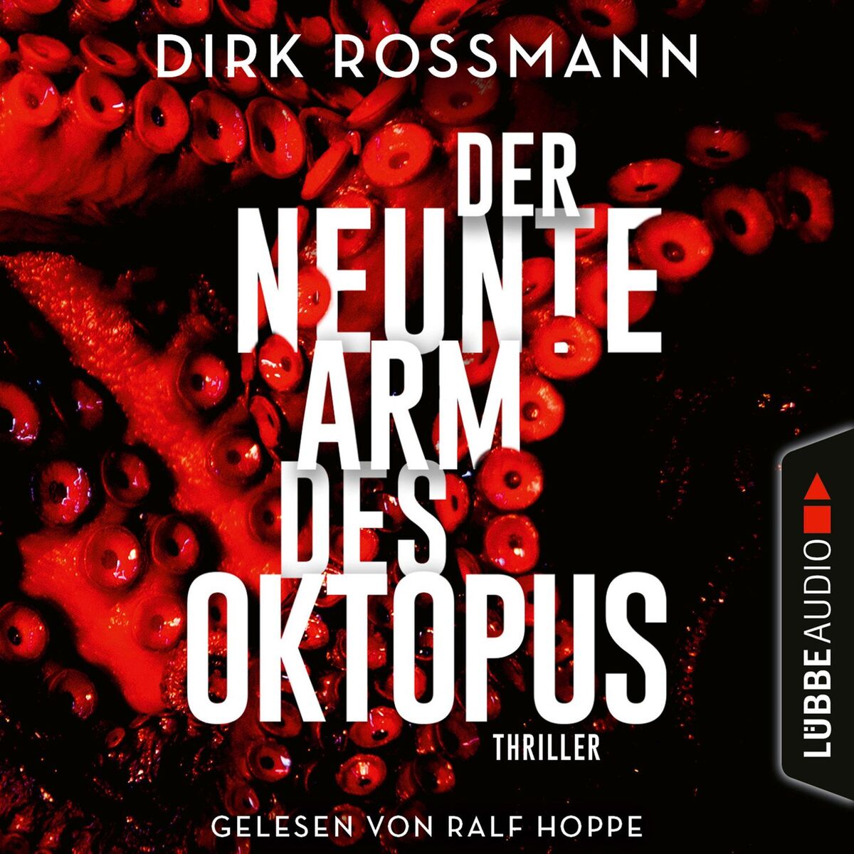 Album cover of Der neunte Arm des Oktopus (Ungekürzt)