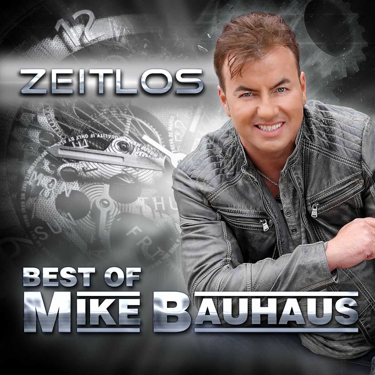 Album cover of Zeitlos (Best of Mike Bauhaus)