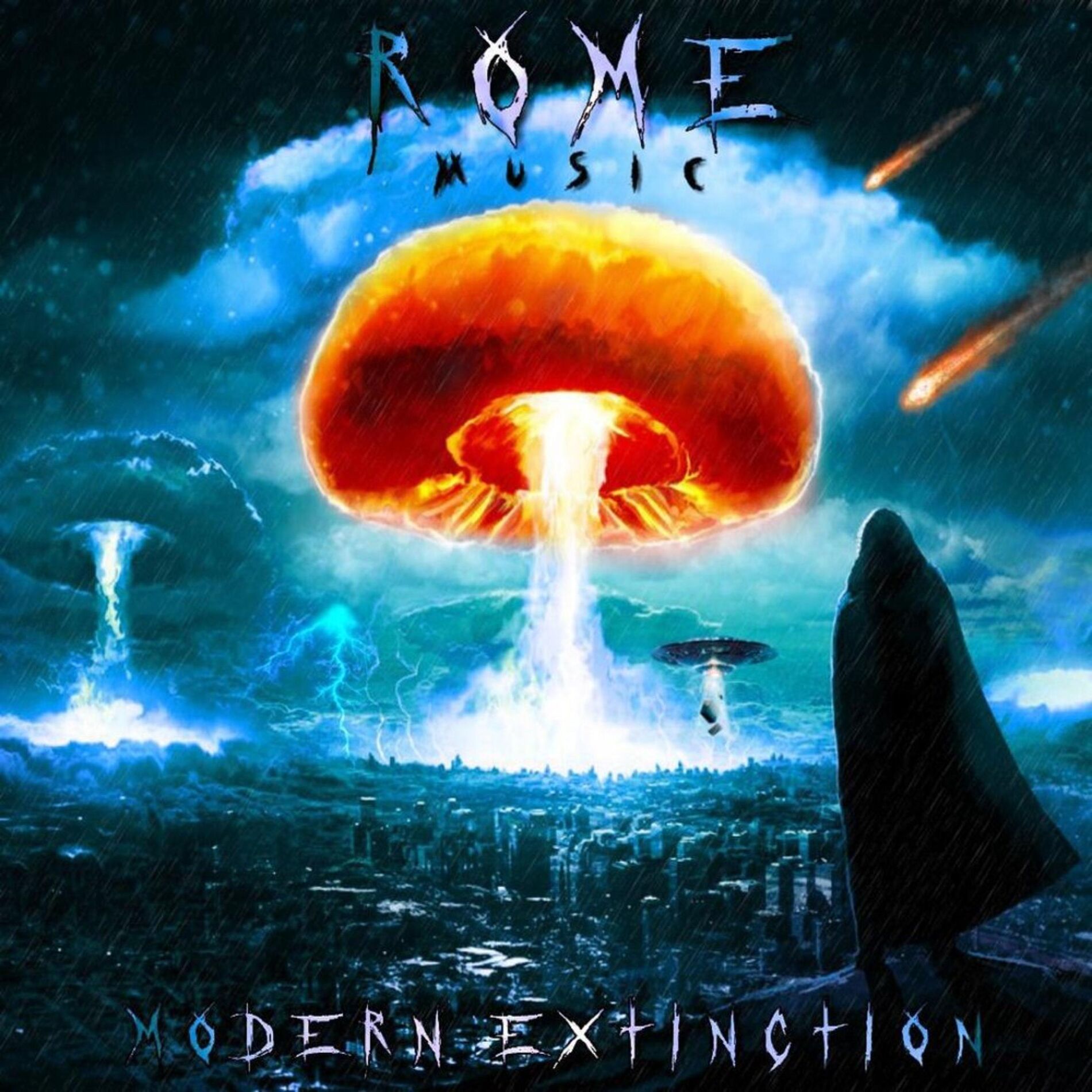 Album cover of Modern Extinction