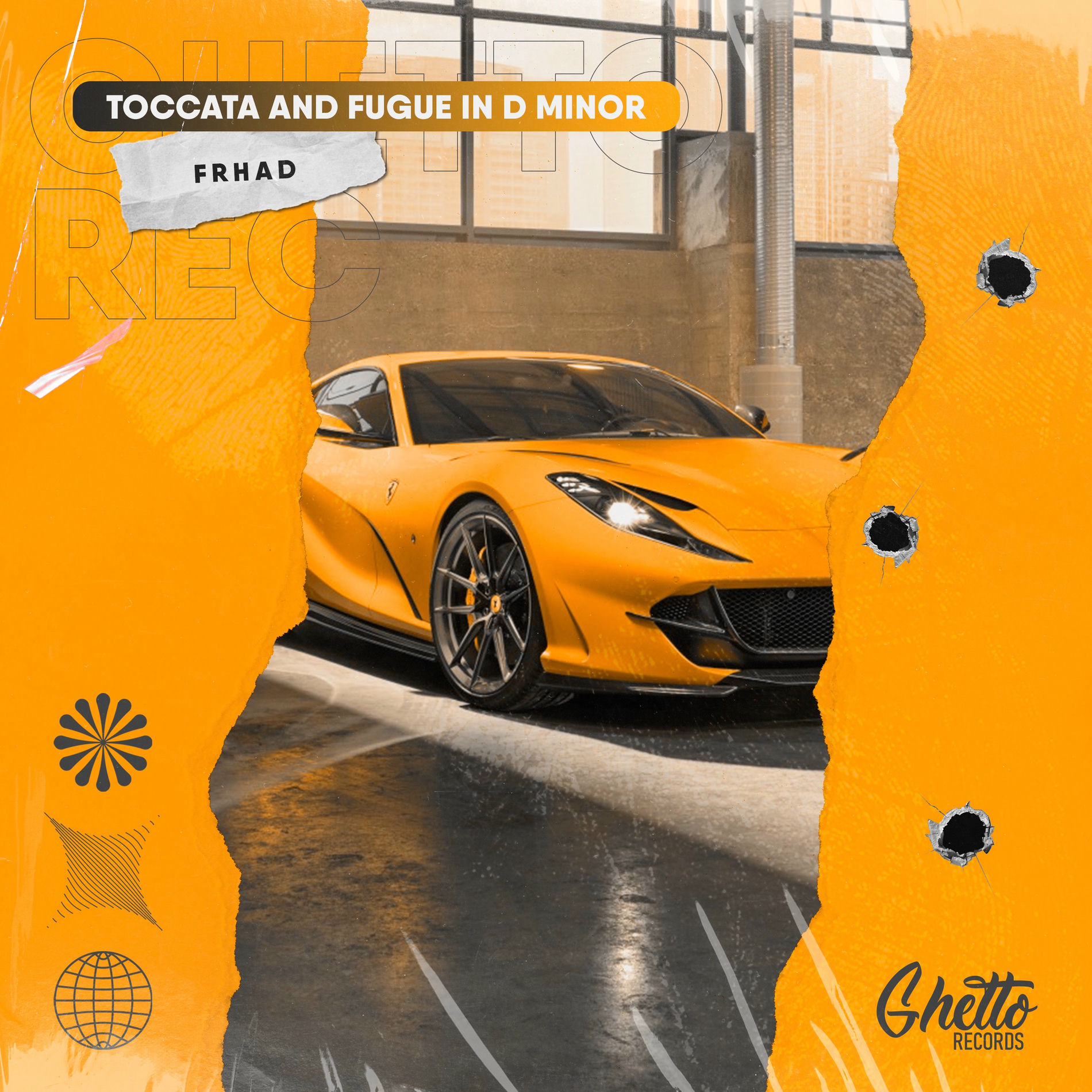 Album cover of Toccata and Fugue in D Minor