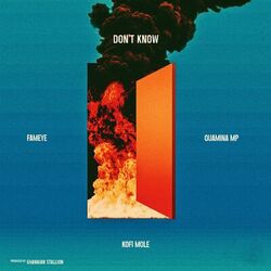 Cover of Don't Know
