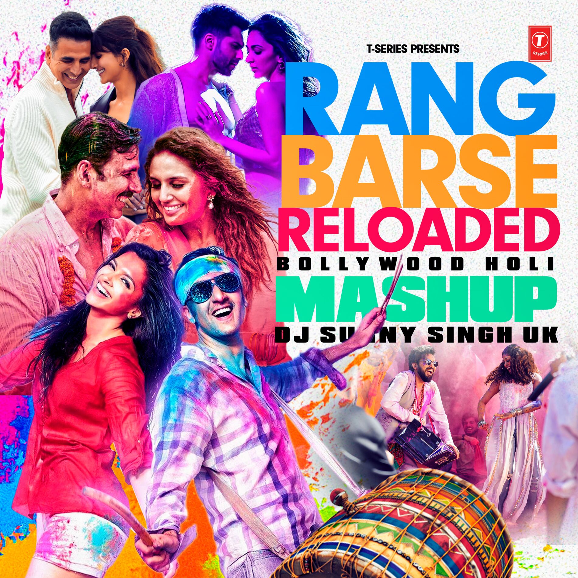 Album cover of Rang Barse Reloaded - Bollywood Holi Mashup