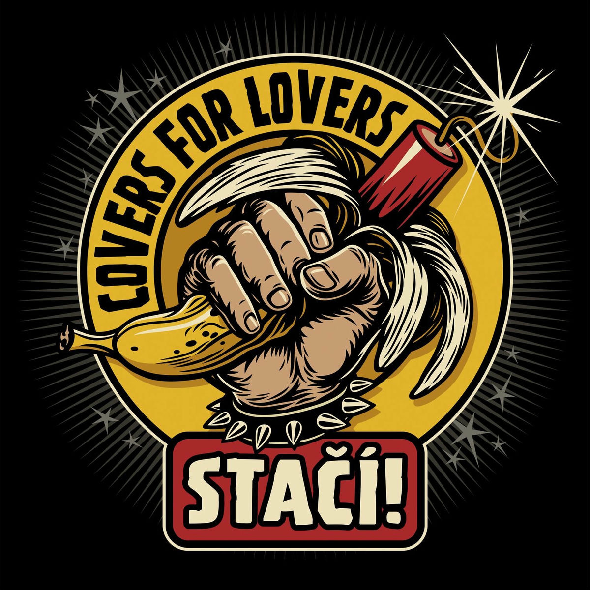 Album cover of Stačí!