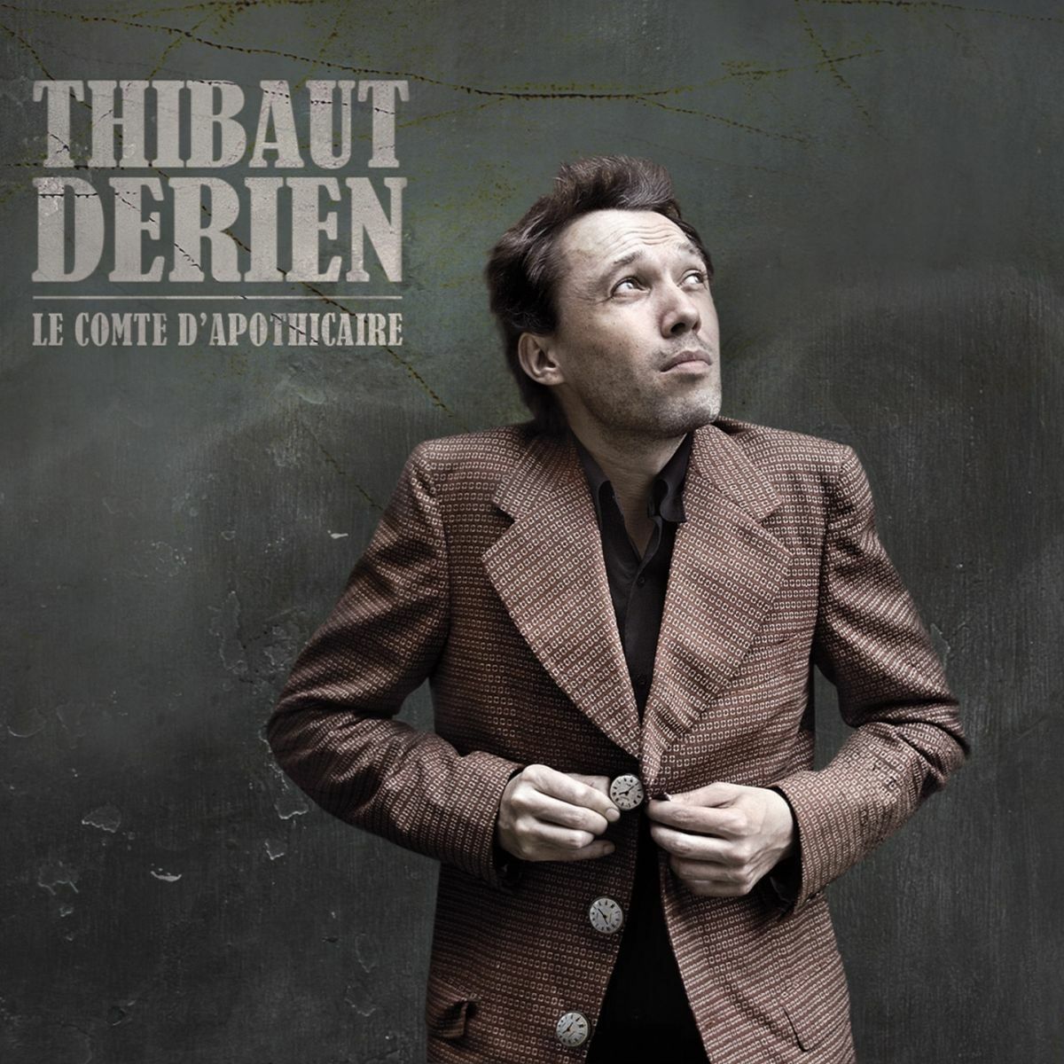 Album cover of Le comte d'apothicaire