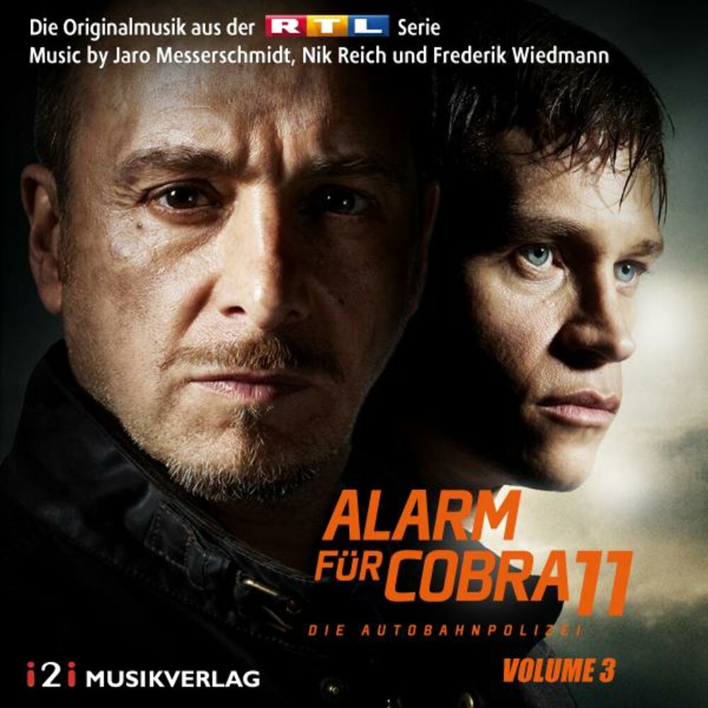 Picture of Alarm für Cobra 11, Vol. 3 (Die Originalmusik aus der RTL Serie)