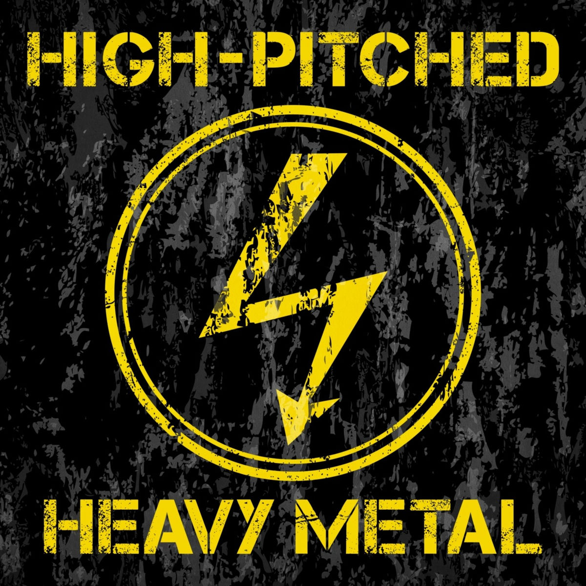 Album cover of High-Pitched Heavy Metal