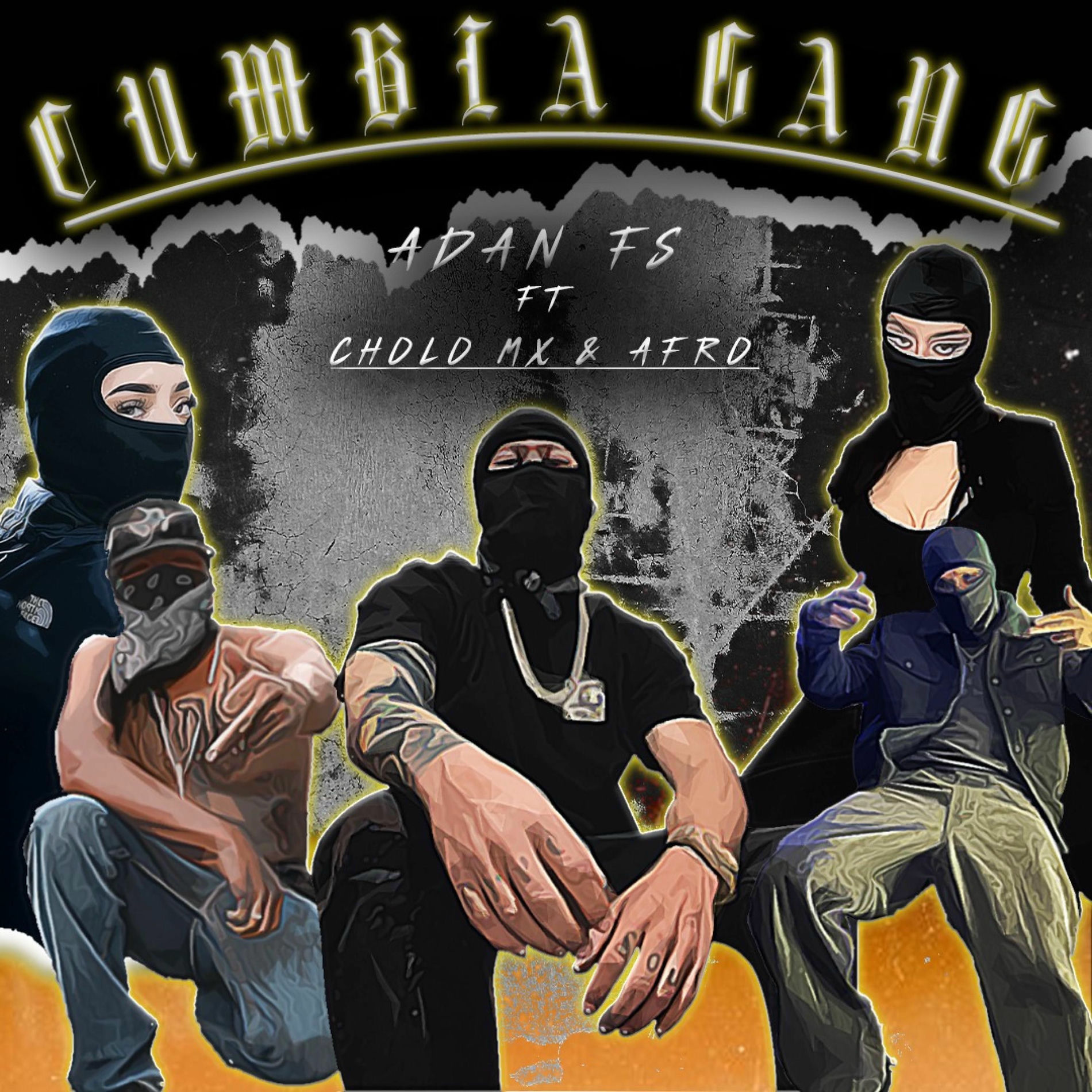 Album cover of Cumbia Gang (feat. Cholo Mx & Afro)
