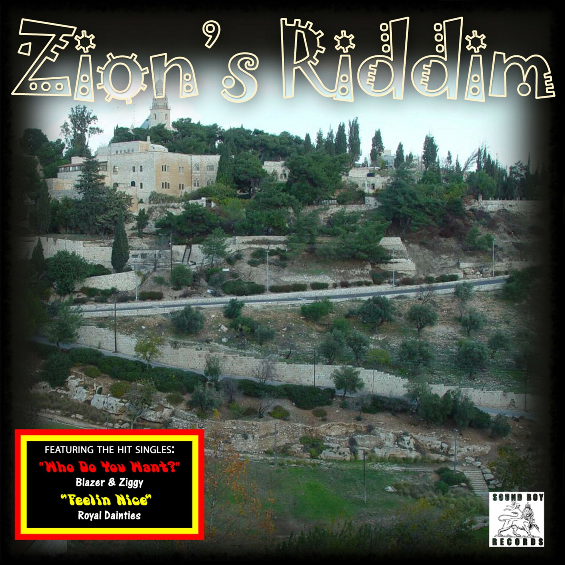 Album cover of Zion's Riddim