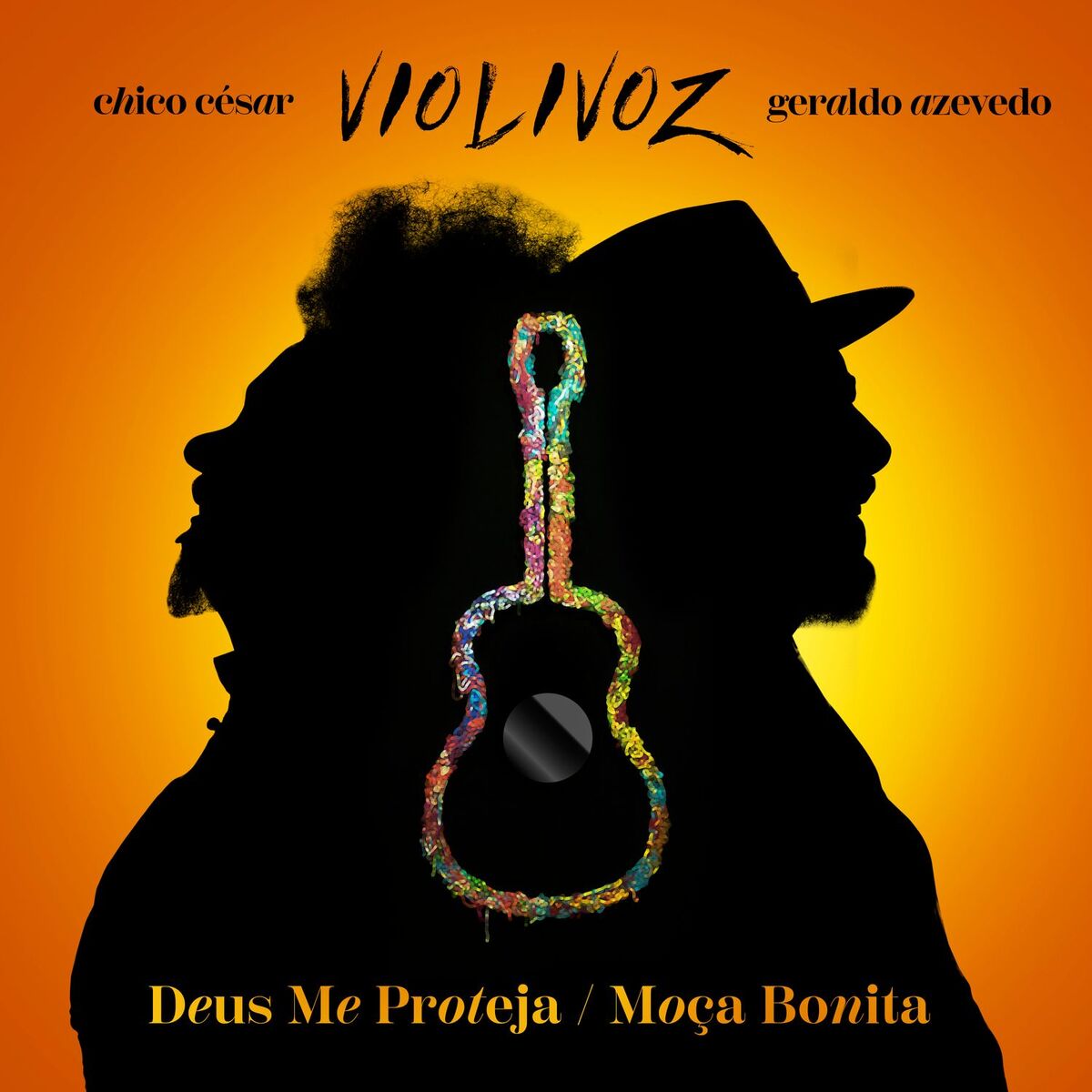 Album cover of Deus me Proteja / Moça Bonita