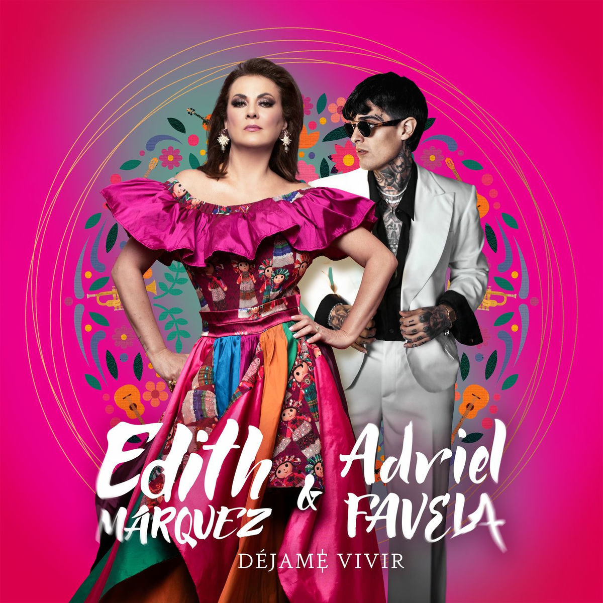 Album cover of Déjame Vivir