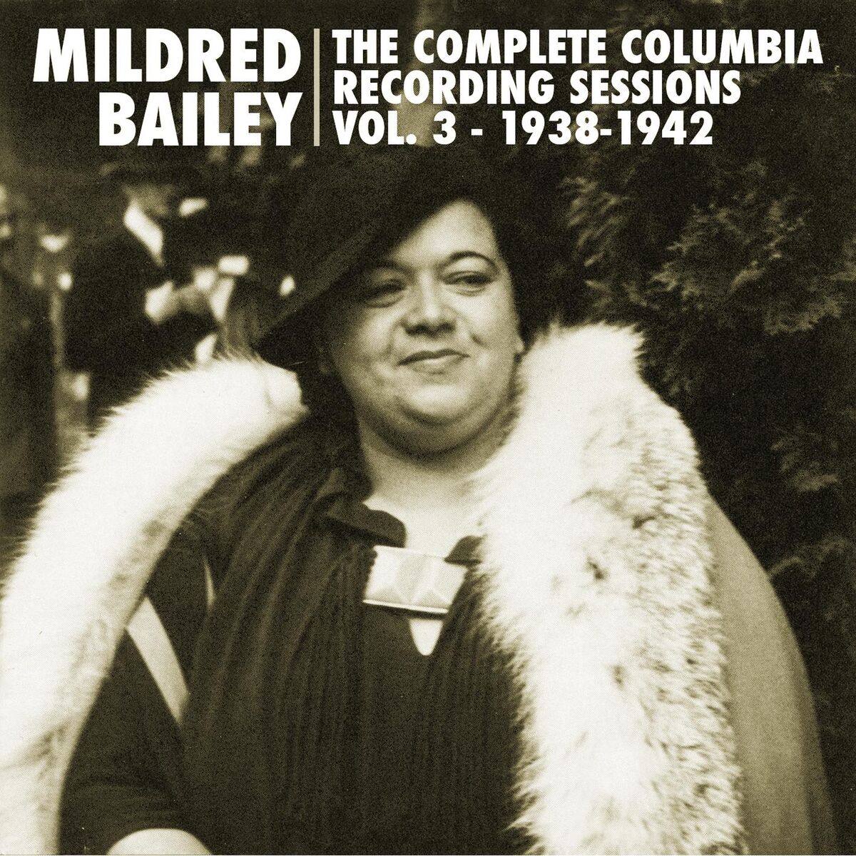 Album cover of The Complete Columbia Recording Sessions, Vol. 3 - 1938-1942