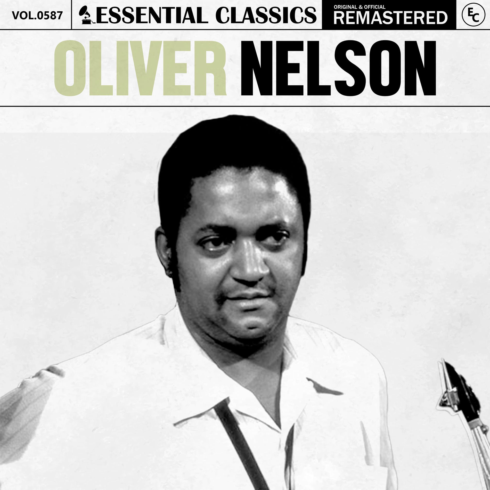 Album cover of Essential Classics, Vol. 587: Oliver Nelson