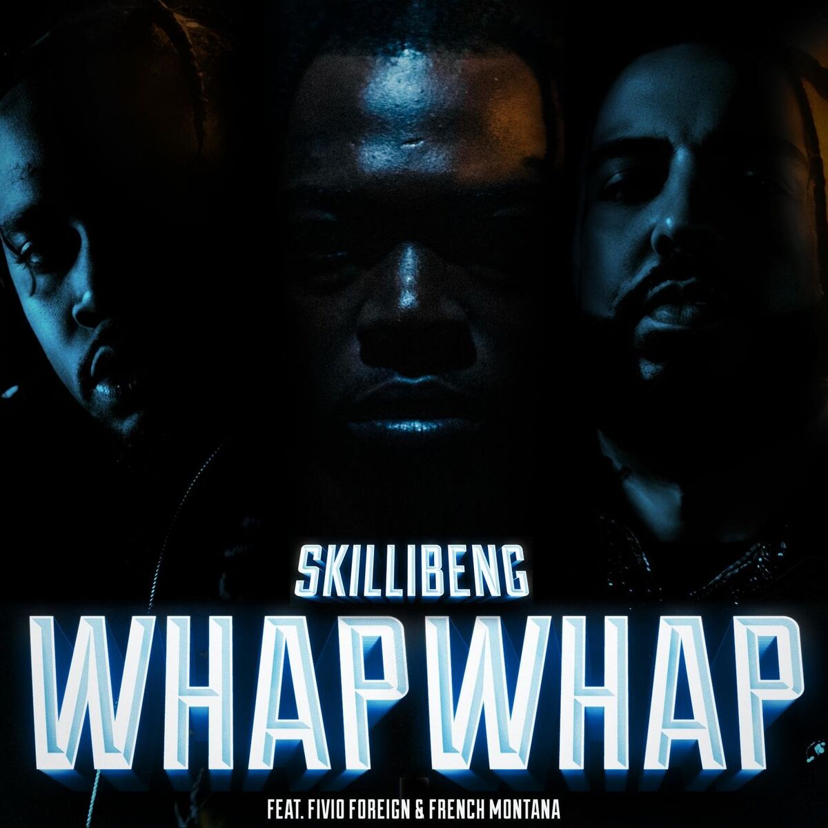 Album cover of Whap Whap (feat. Fivio Foreign & French Montana)