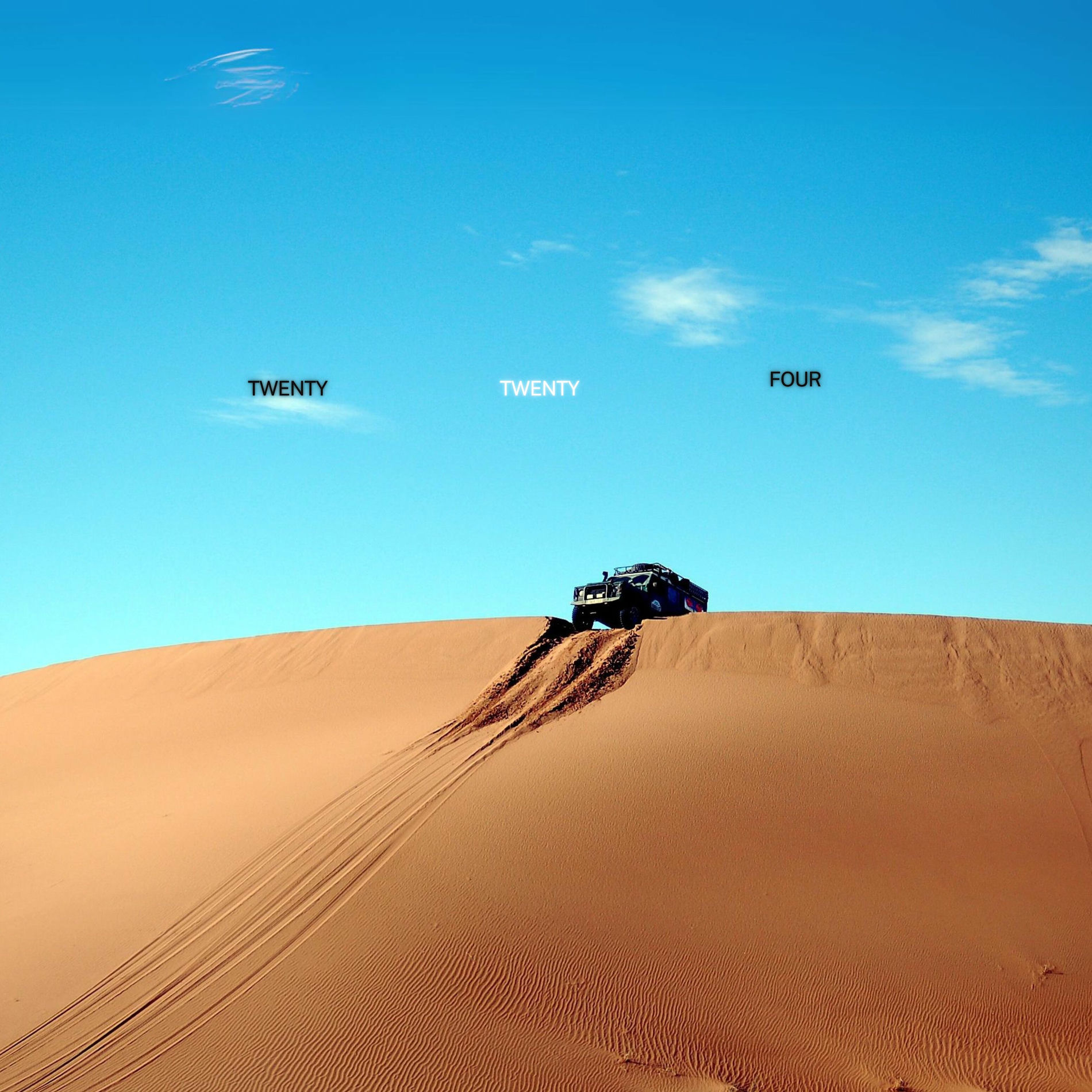 Album cover of Twenty Twenty Four
