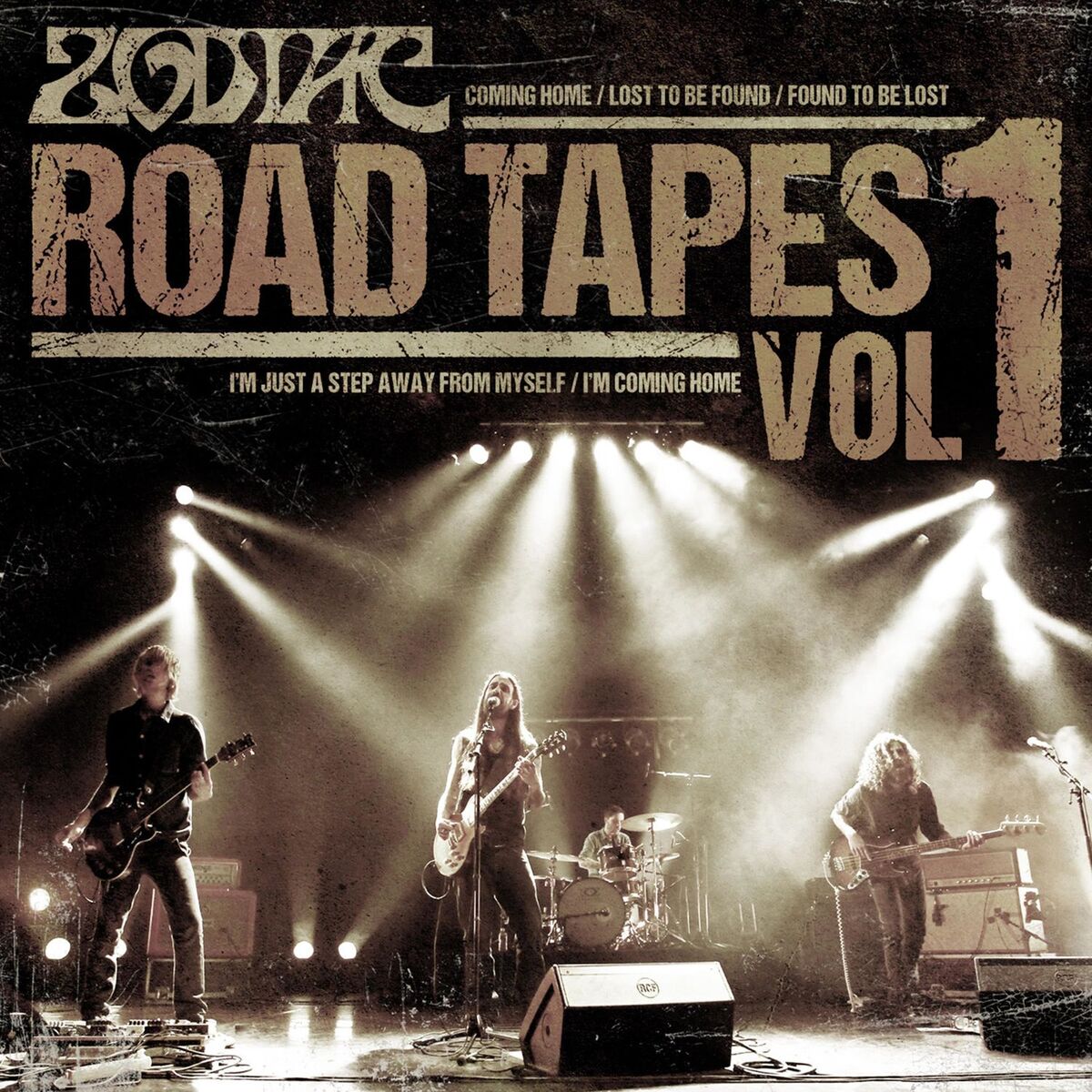 Album cover of Road Tapes Vol 1