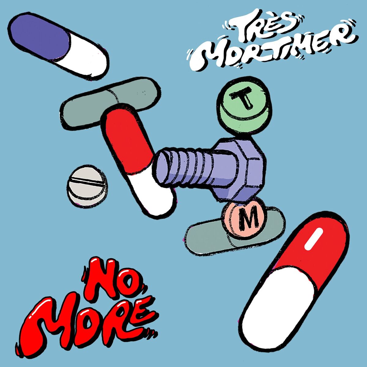 Album cover of No More