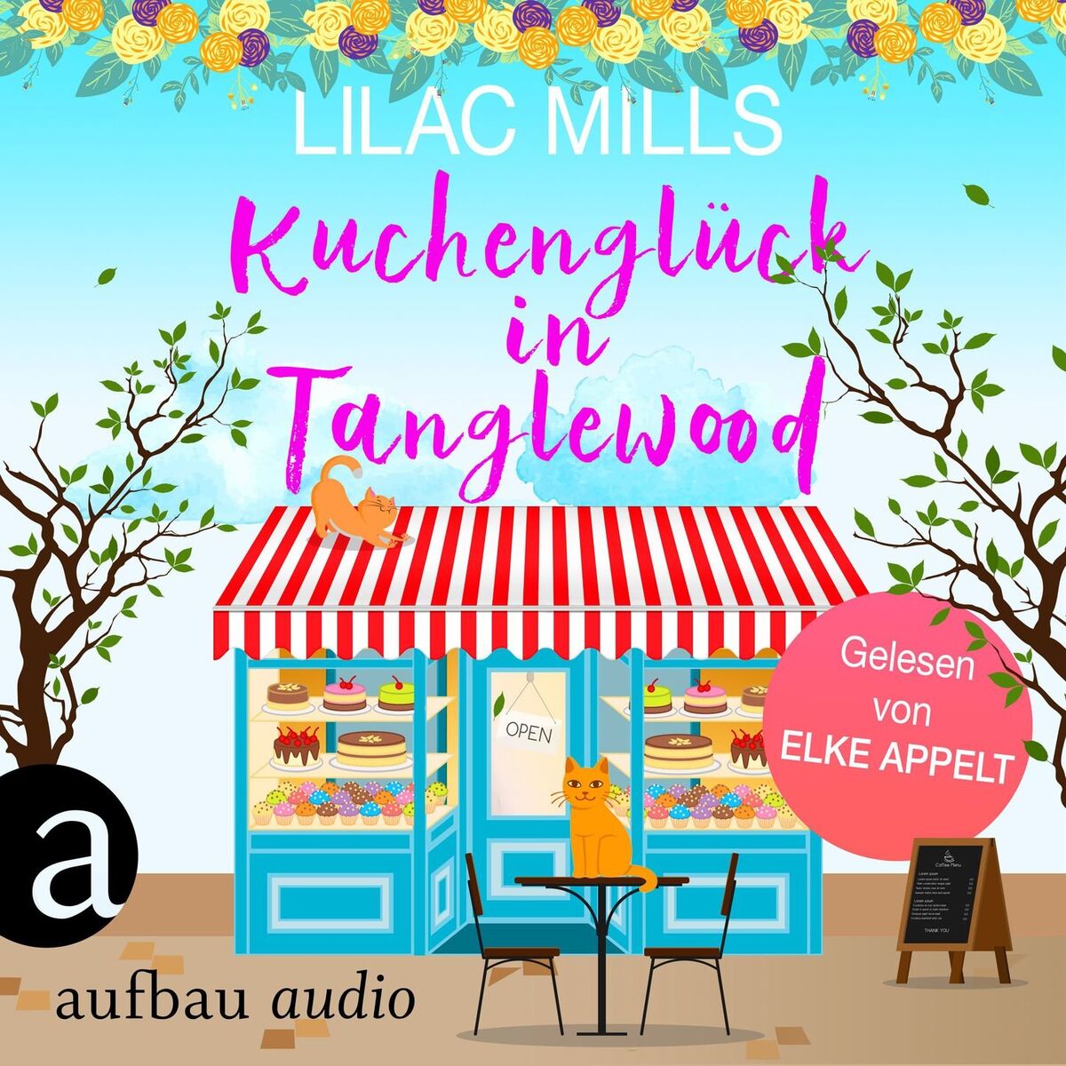 Album cover of Teil 1 - Kuchenglück in Tanglewood - Tanglewood und Liebesglück, Band 1