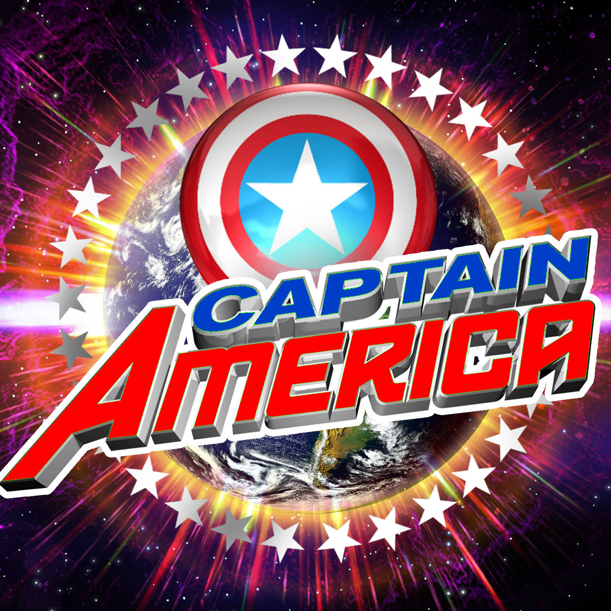 Album cover of Captain America Theme Song