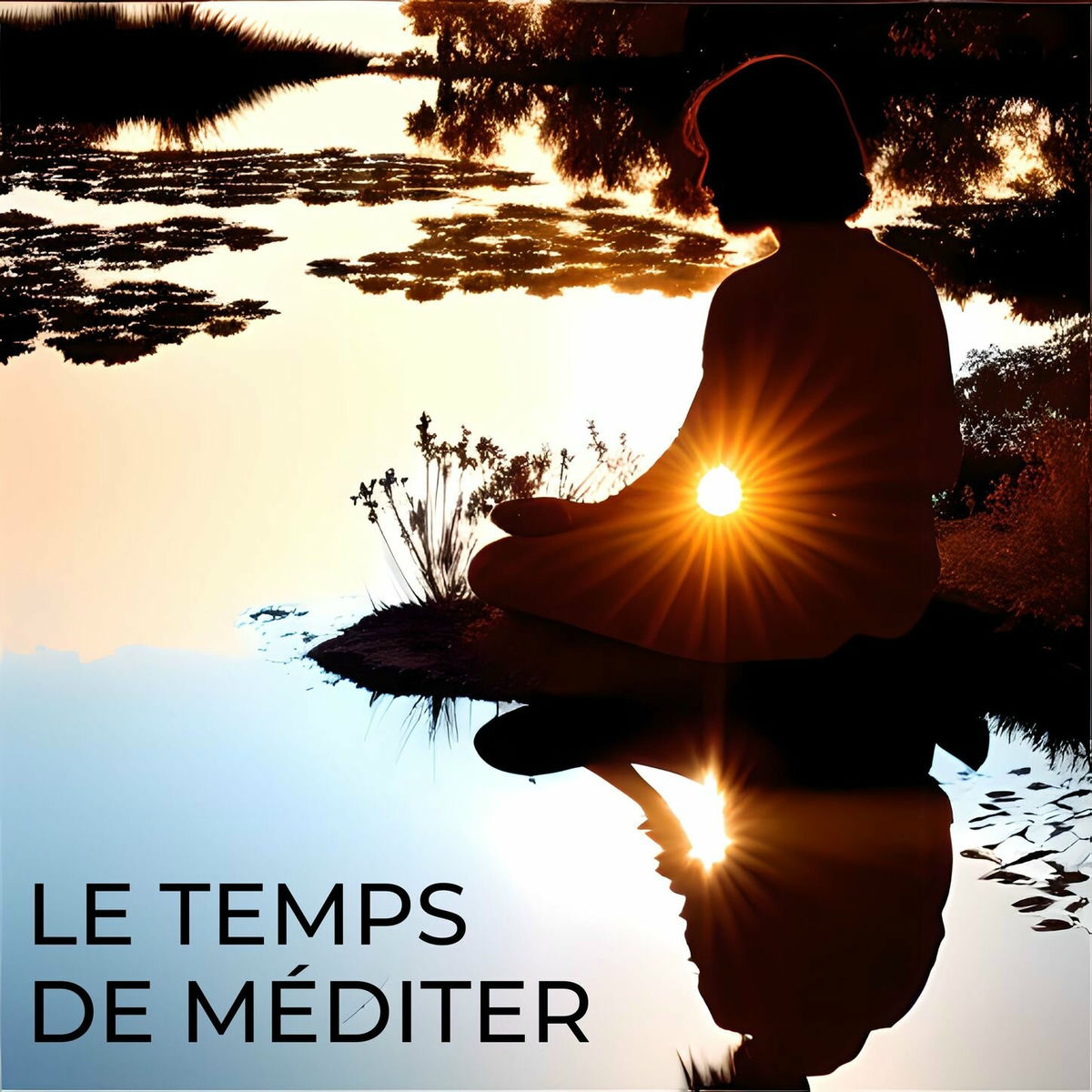 Album cover of Le temps de méditer: Musiques fréquences sonores pour méditation et relax