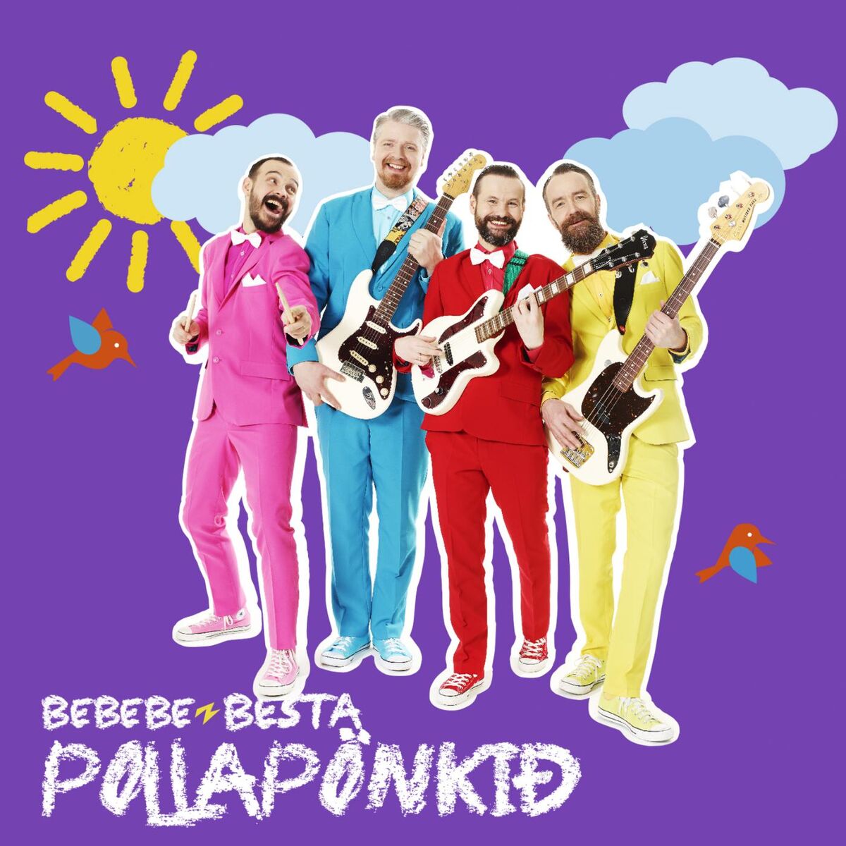 Album cover of Bebebe-Besta Pollapönkið